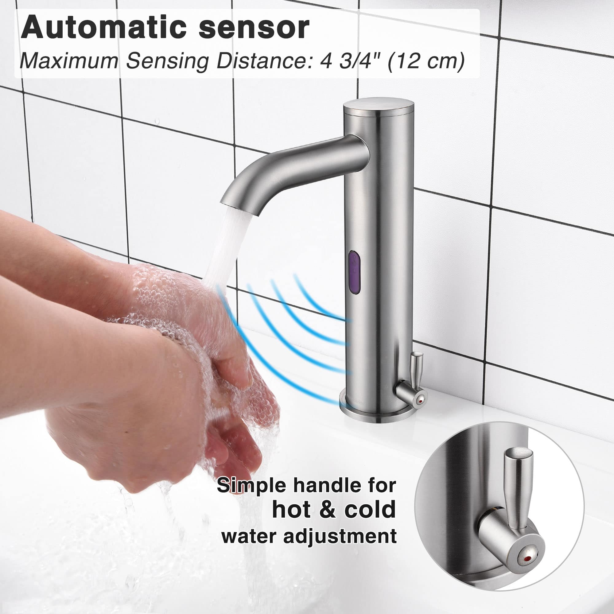 Yescom 81FH1030-6712-BN-LO Lavatory-Faucets - View #2