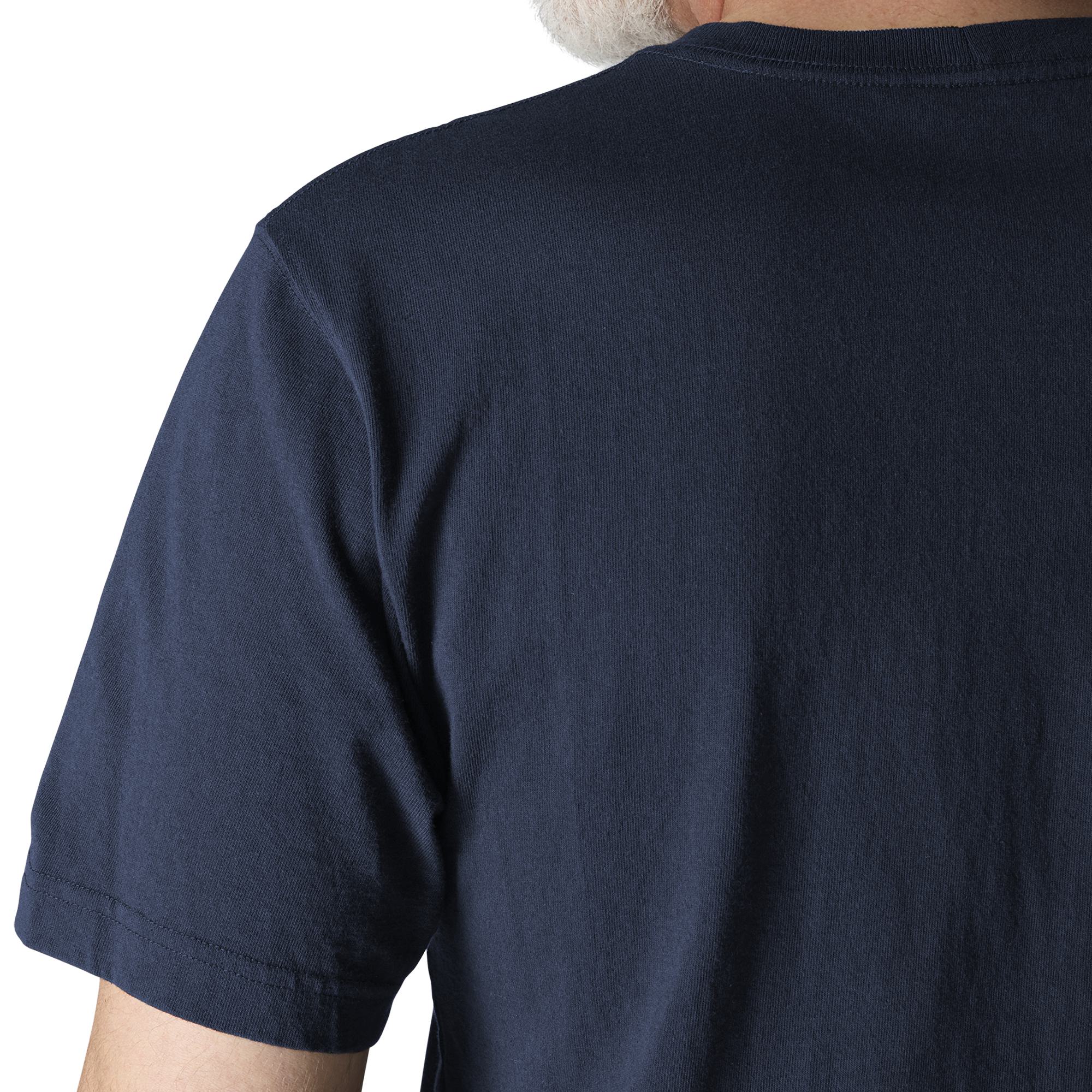 Carhartt K87-NVY4XLREG Tops-Shirts - View #6
