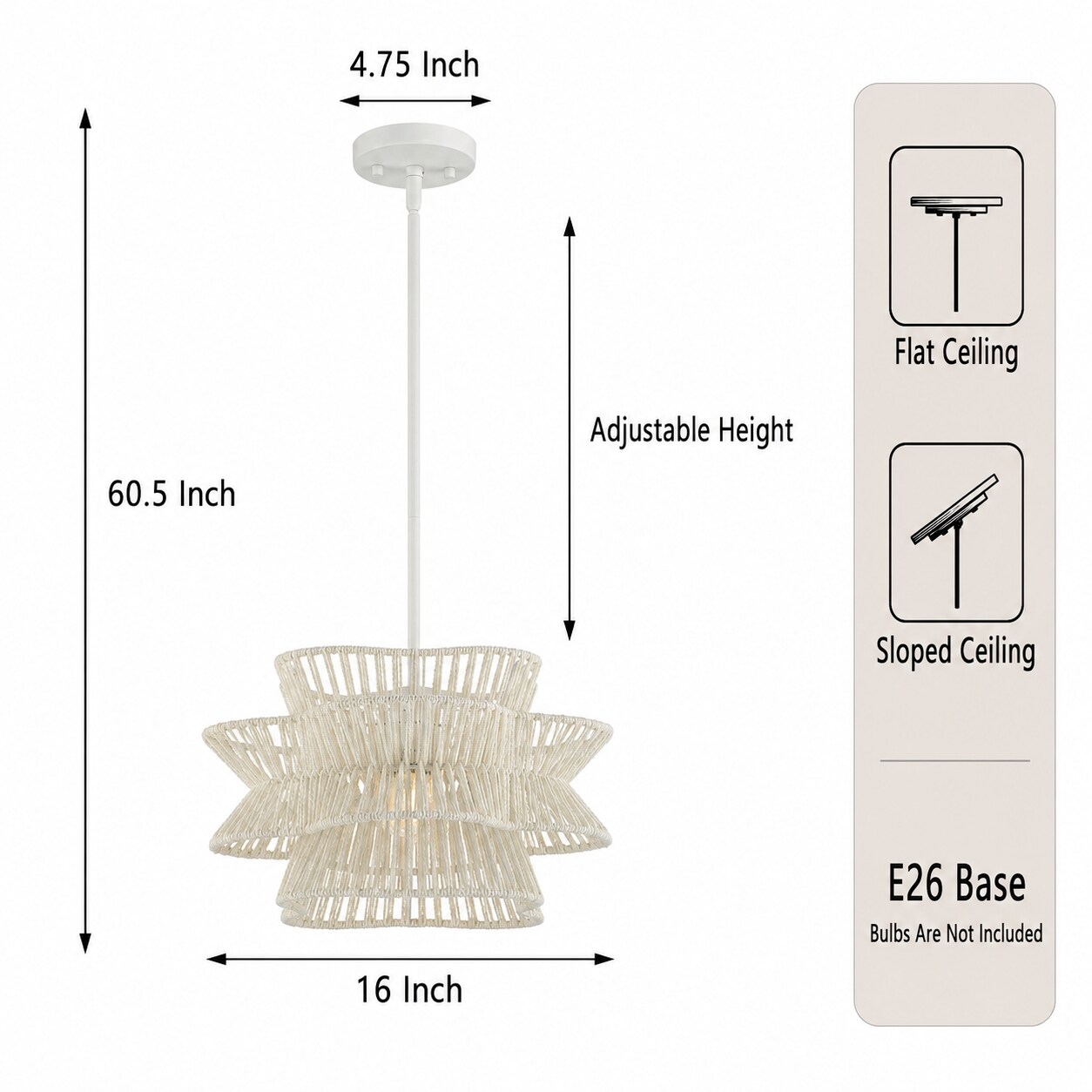 ACROMA 30501WYMW Pendant-Lights - View #7