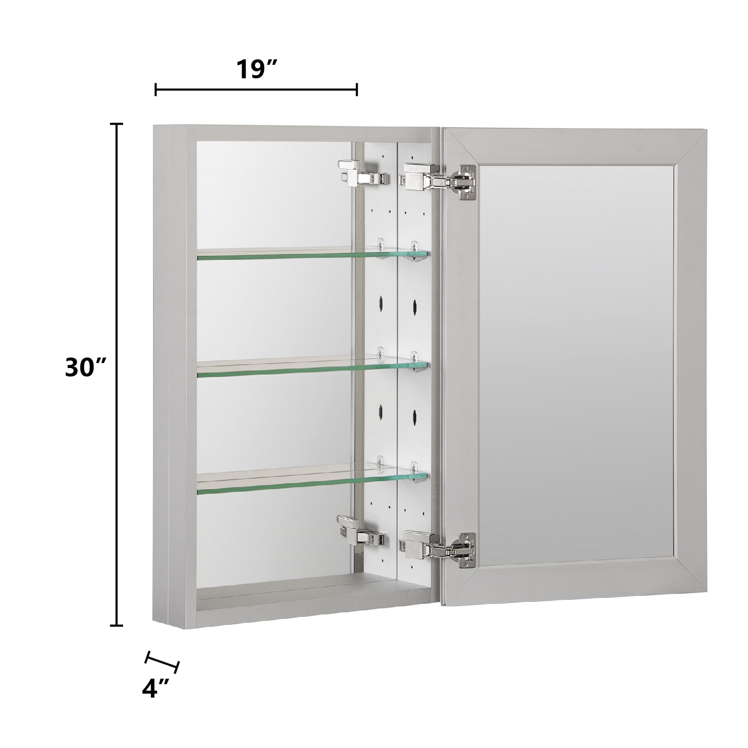 Forclover TAK-MCSA1930 Bathroom-Medicine-Cabinets - View #5