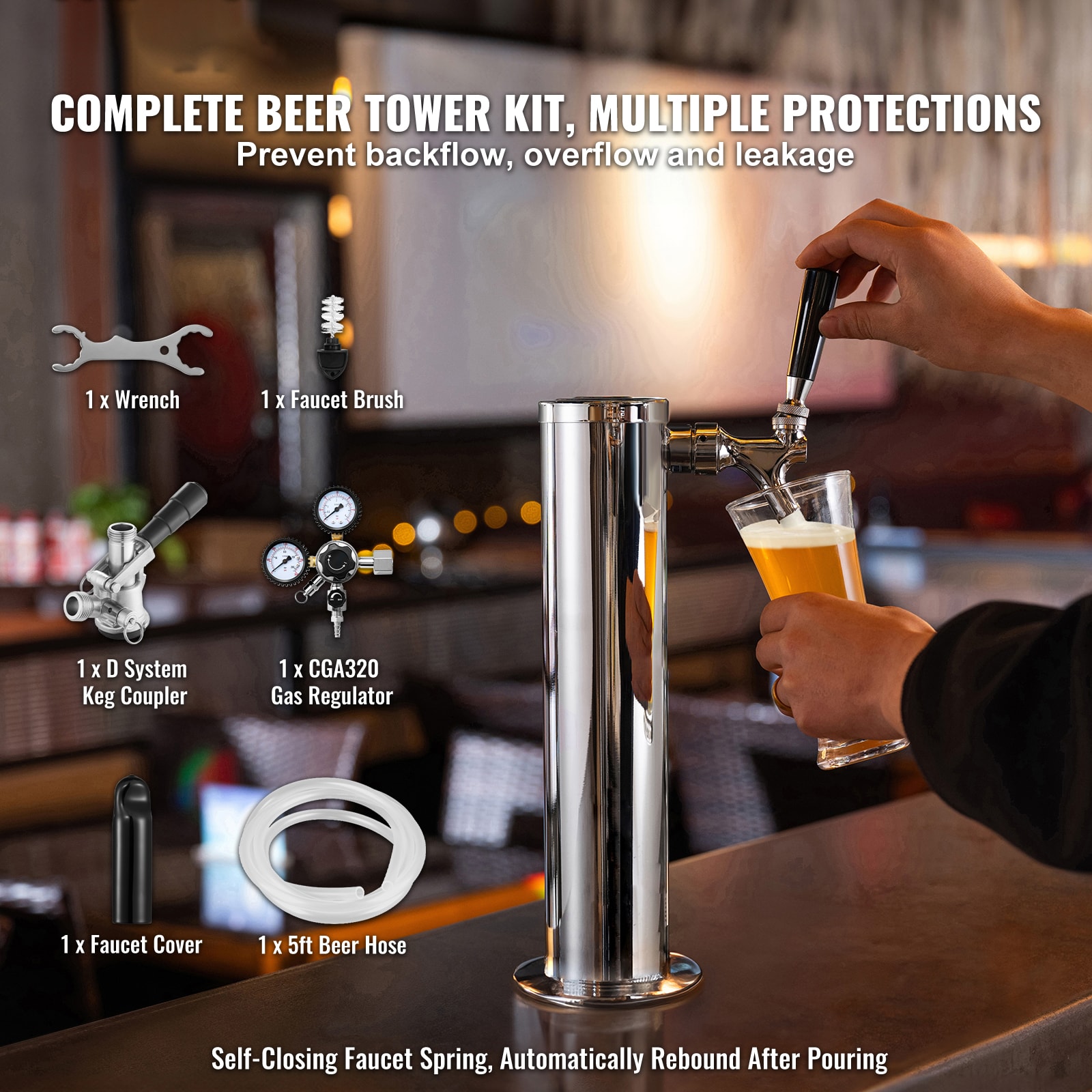 VEVOR SCLTJZDLTSBD03804V0 Barware-Accessories - View #2