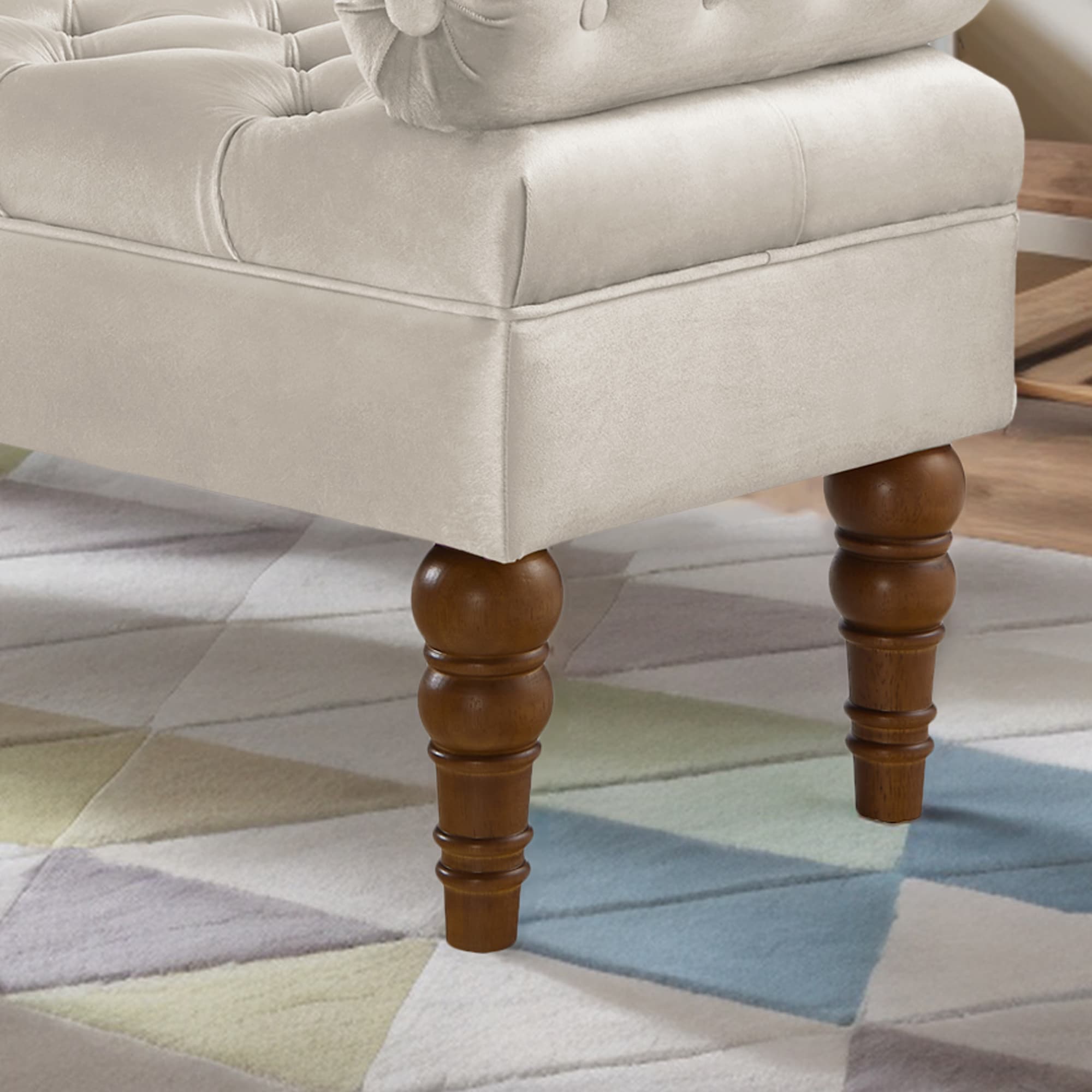 Hrinhom HC-D4116-CHAMPAGNE bench - View #6