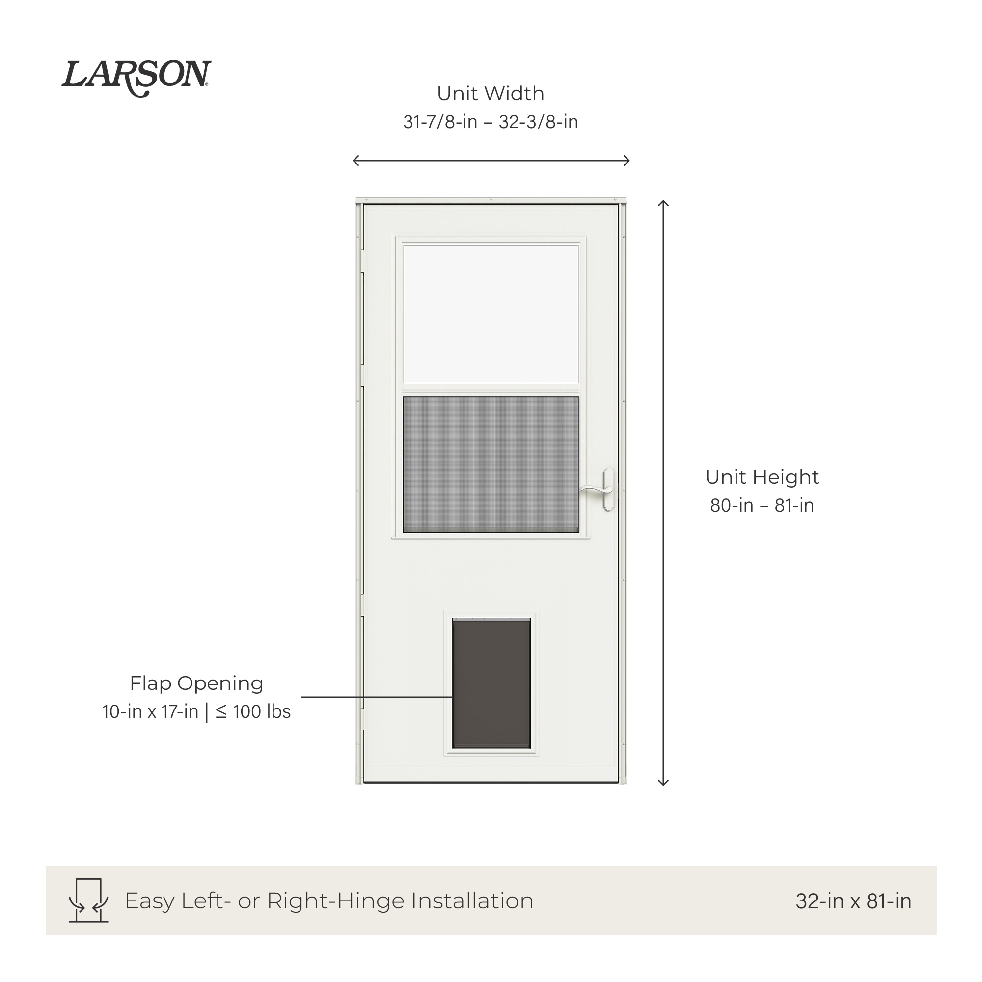 LARSON 37079031 Storm-Doors - View #9