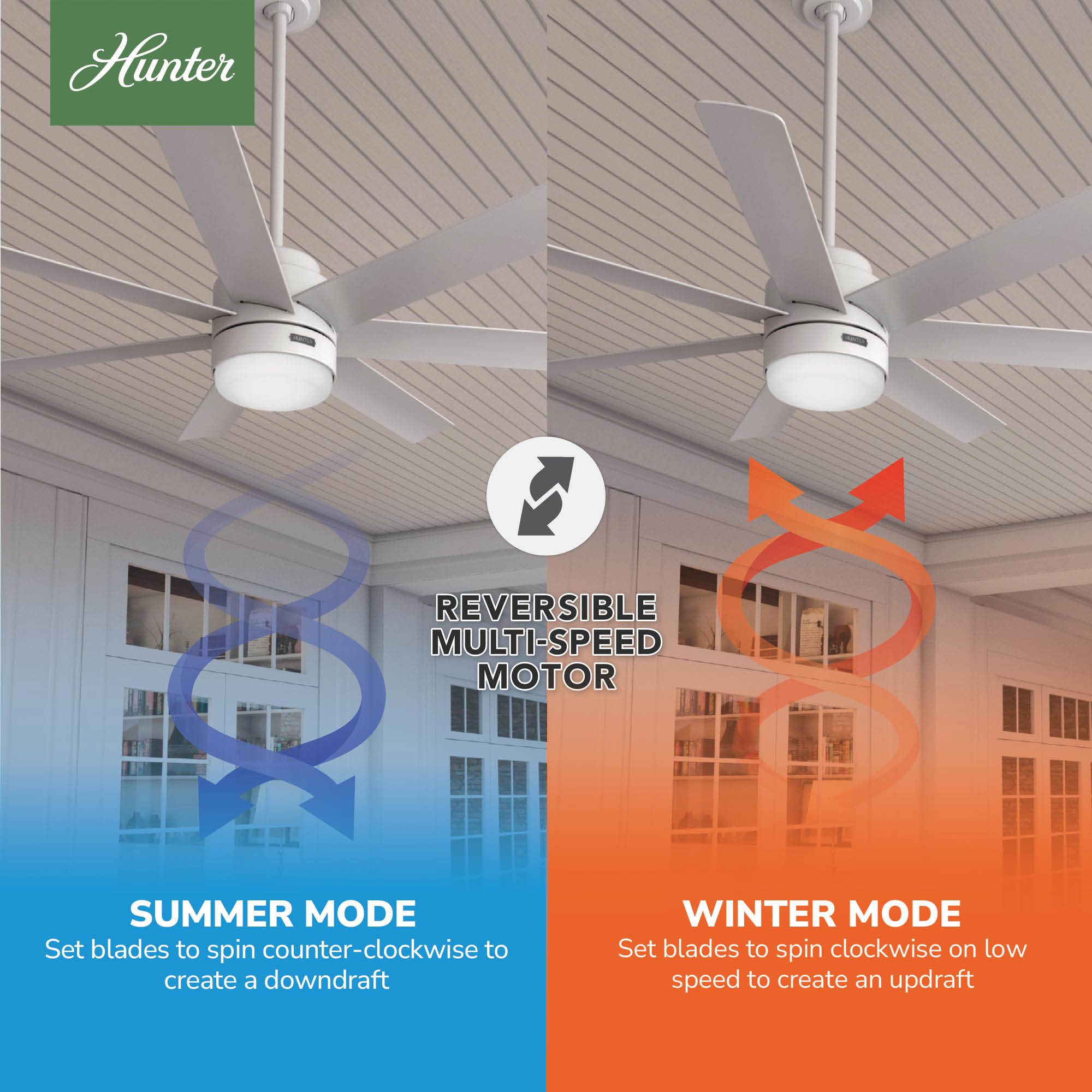 Hunter 52375 Ceiling-Fans - View #7