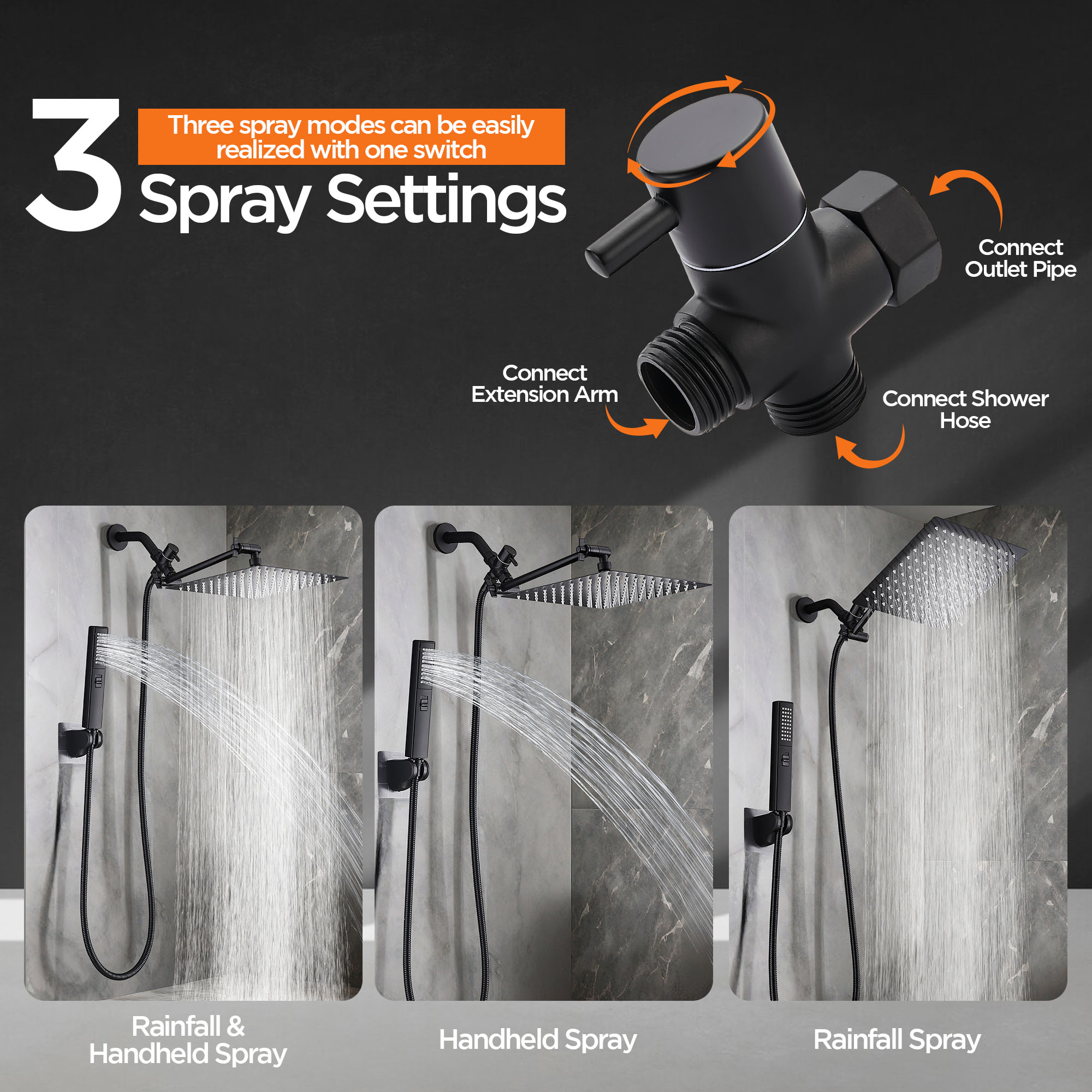 androme AD69A3B10 Tub-Shower-Faucets - View #5