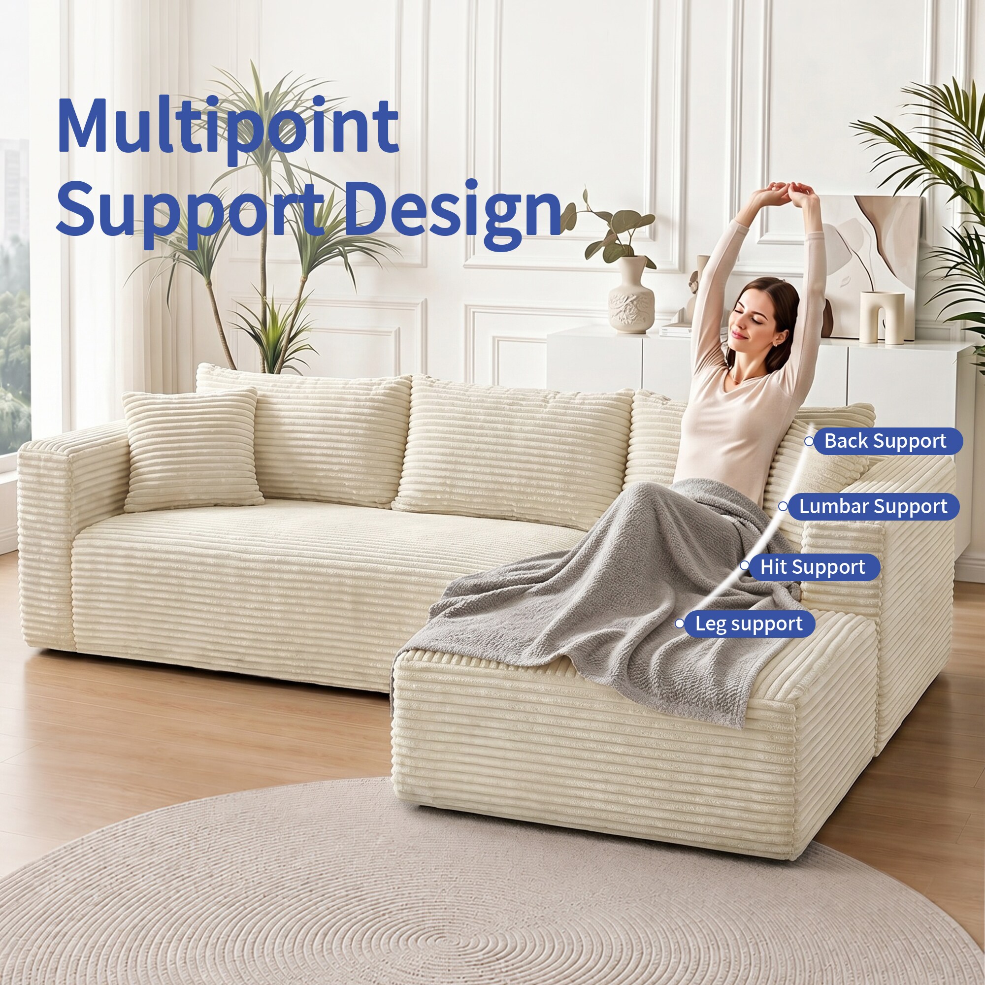 Vynxaria LS0513-YC3728-S00035 Sofas-Loveseats - View #3
