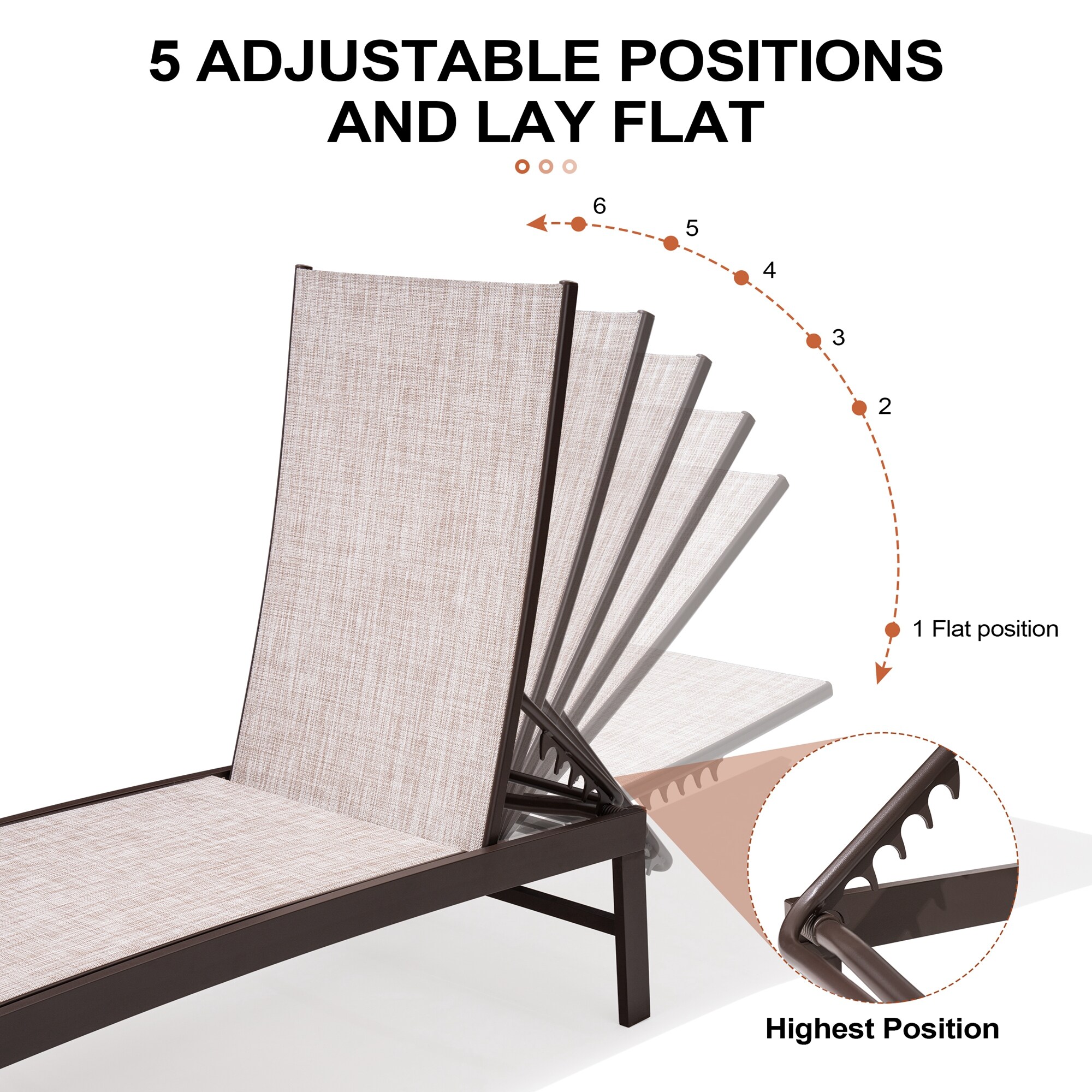 Crestlive Products CL-LG006BEI-3 Patio-Chairs - View #4