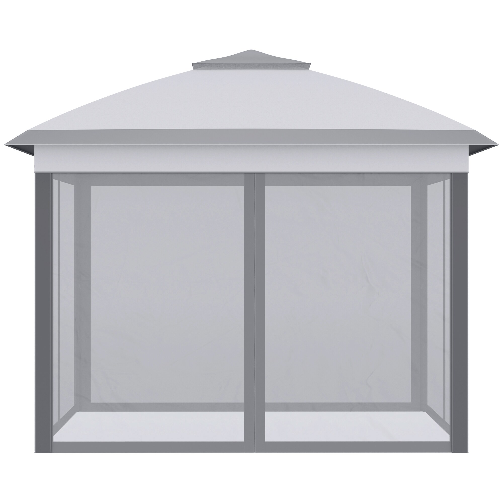 ToolCat BZ2-7-PW Wood-Resin-Gazebos - View #10