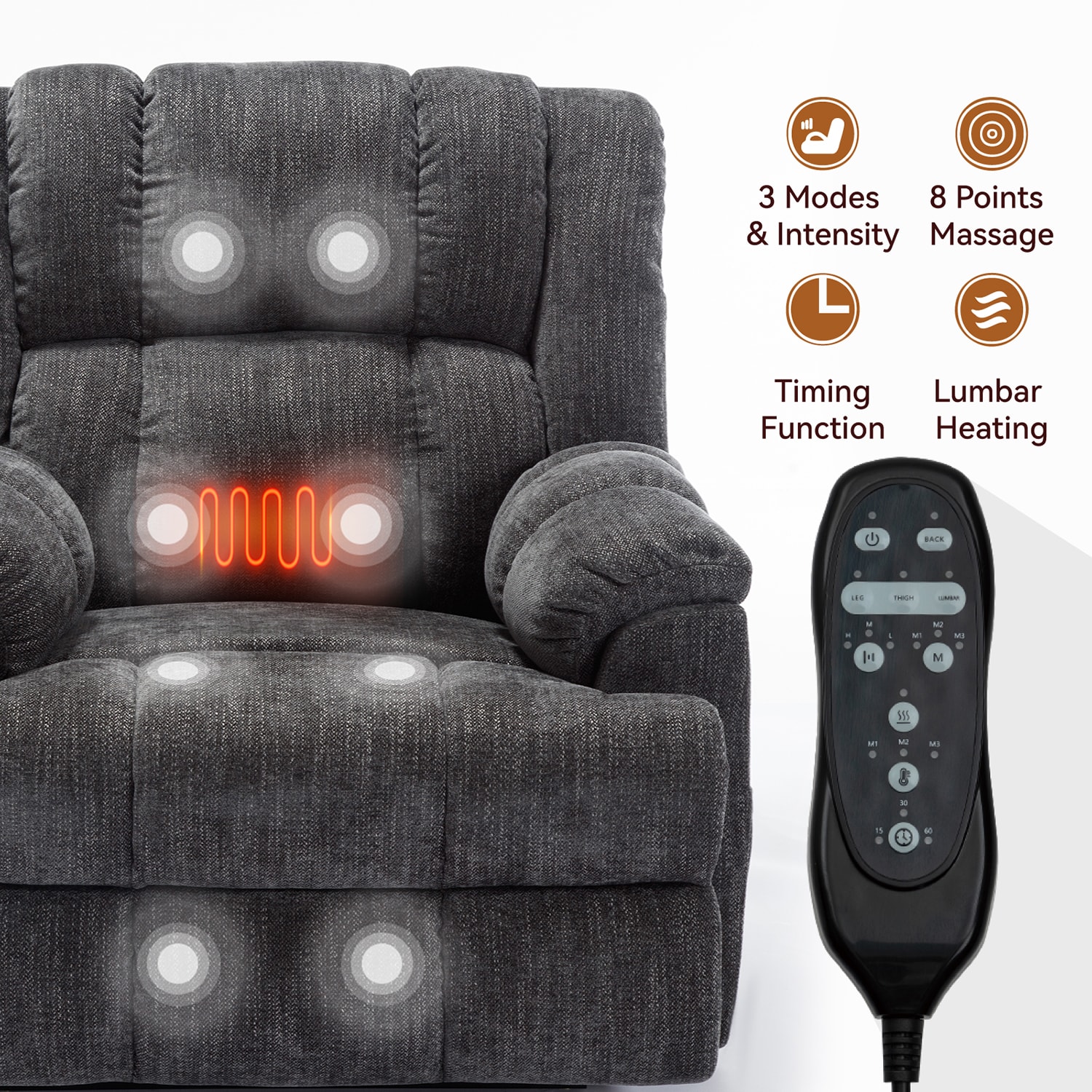 GZMR MR-2ML133 recliners - View #4