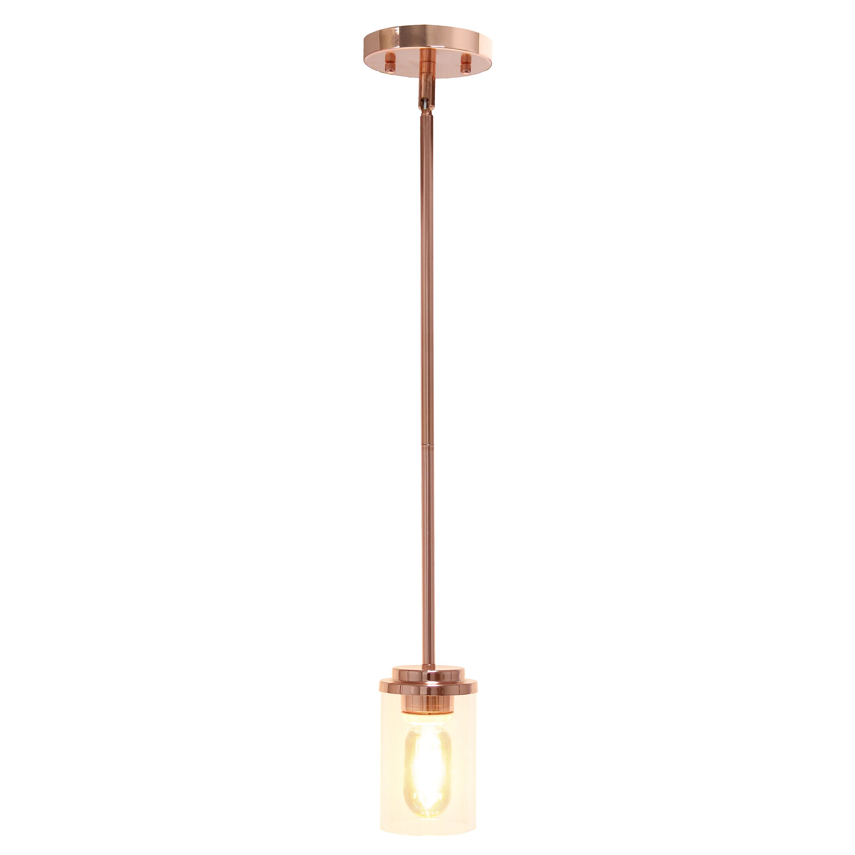 Lalia Home LHP-3011-RG Pendant-Lights - View #2