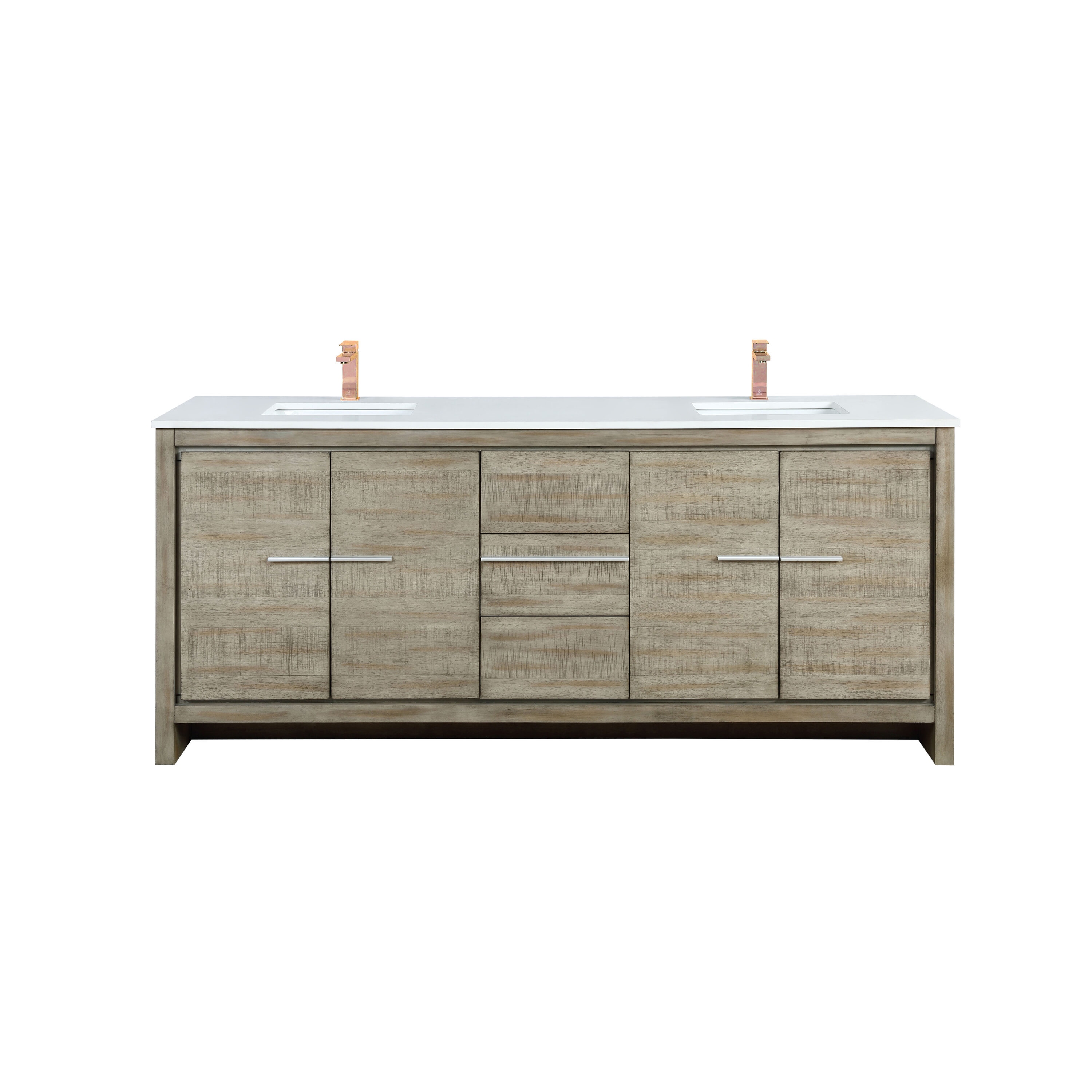 Lexora LLF80DKSOD000FRG Bath-Vanity-Combo - View #2