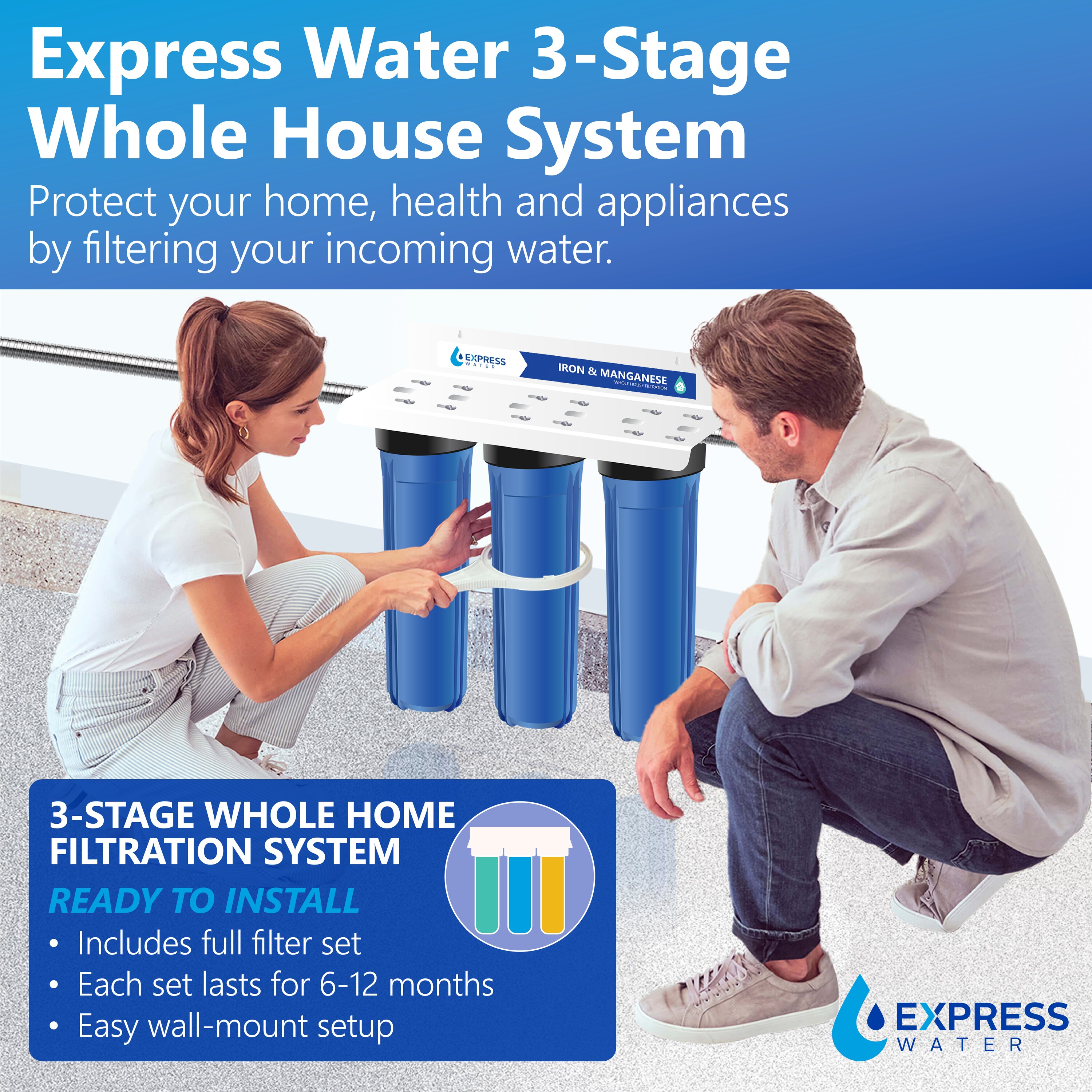 Express Water WH-300RS-ICS Whole-House-Filtration-Systems - View #2