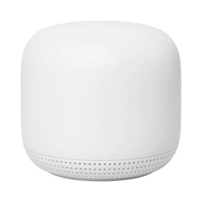 frustrerende vælge hund Google Nest Wifi AC1200 Add-on Point Range Extender - Snow in the Mesh Wi-Fi  Systems department at Lowes.com