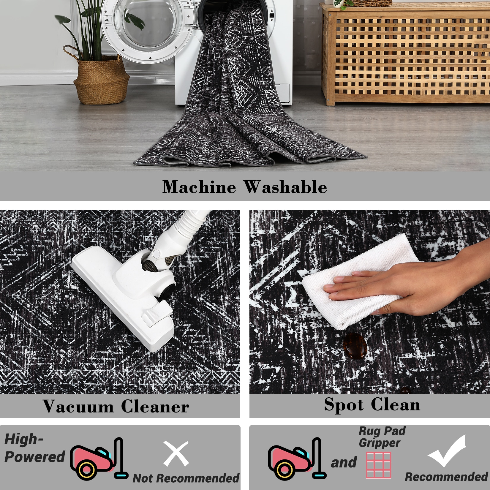 GarveeLife C3H-8UVMED-W731 rugs - View #8