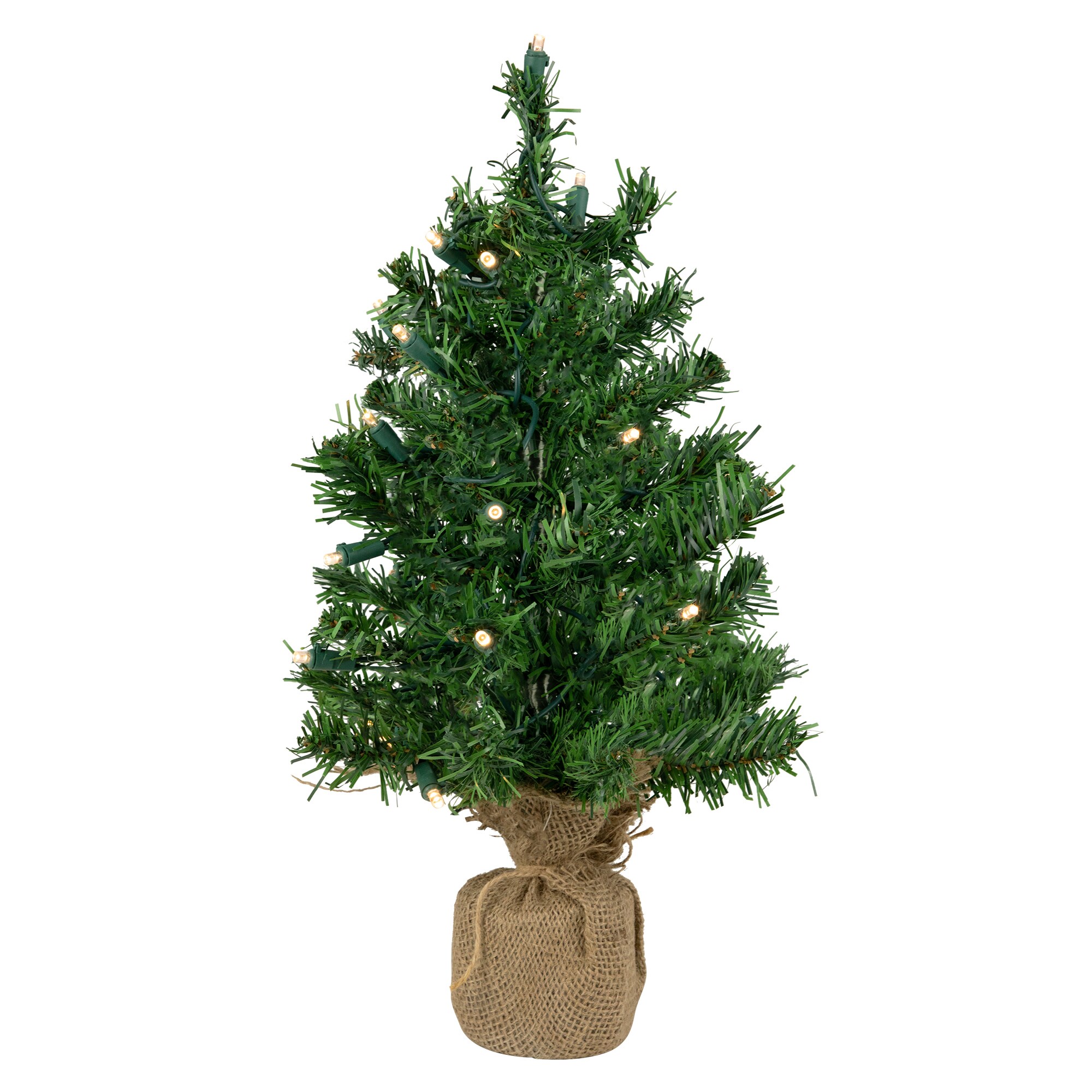 Northlight 18 Medium Traditional Green Mini Pine Artificial