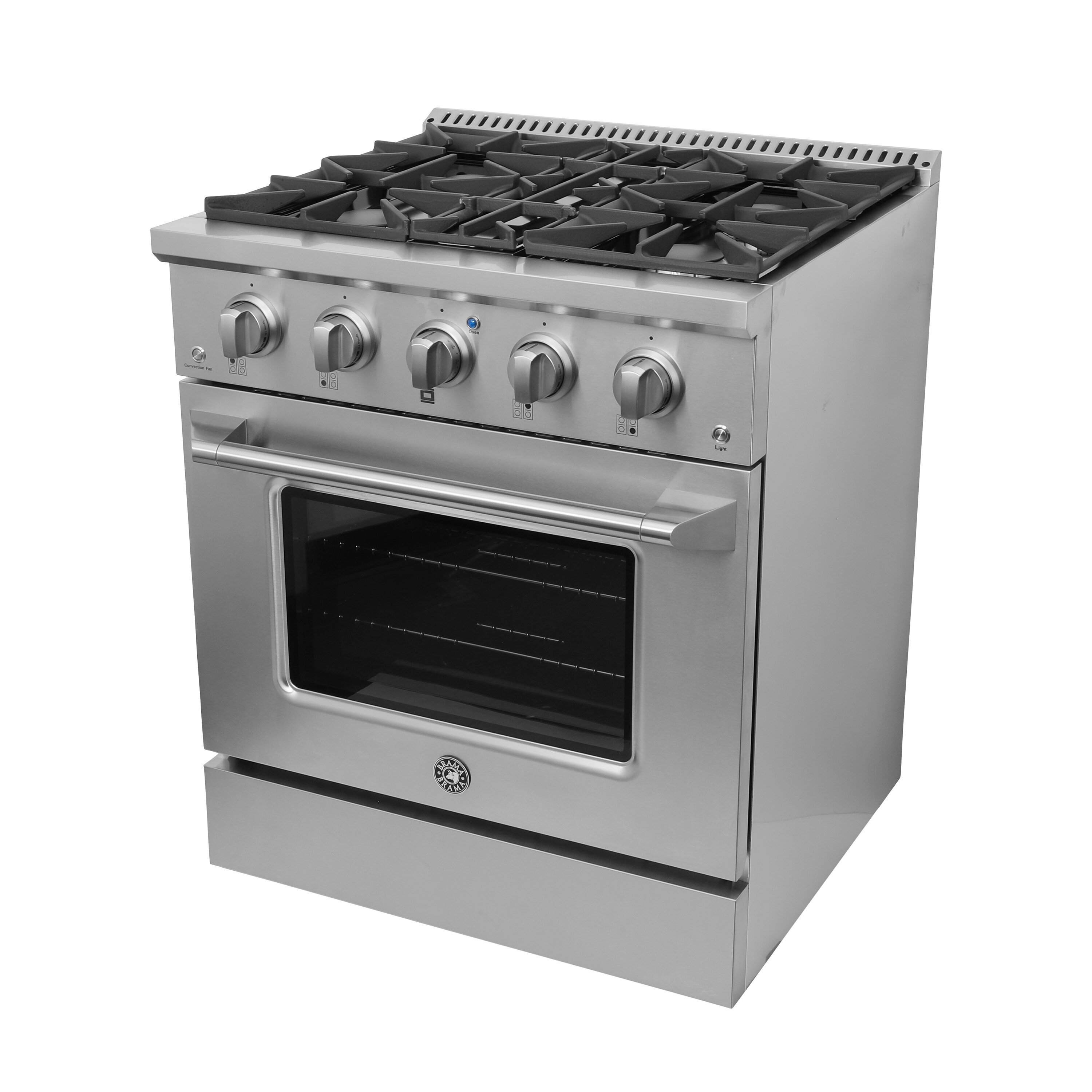 Brama BR3001SSGG Freestanding-Gas-Ranges - View #7