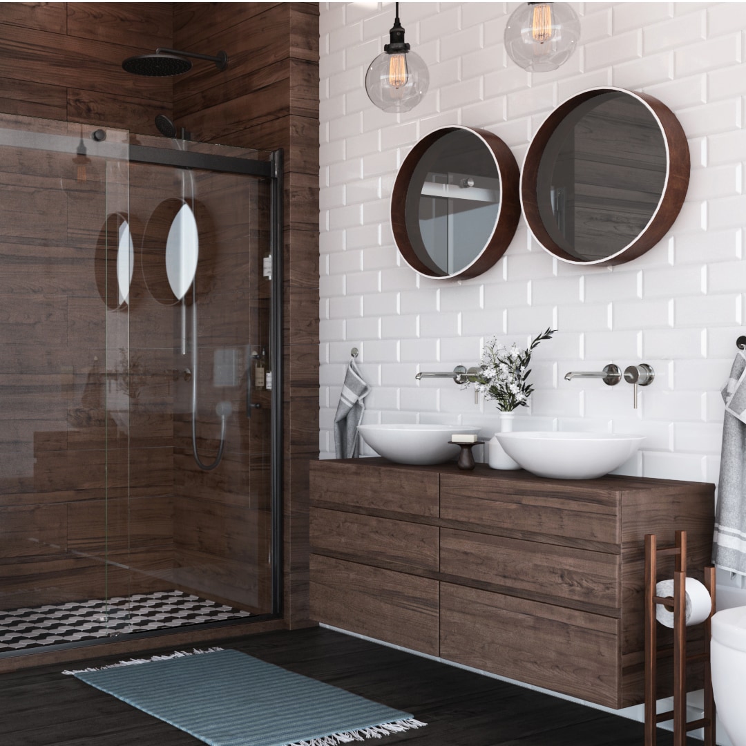 Holcam L2BSEMBLCLR6076EC2 Shower-Doors - View #9