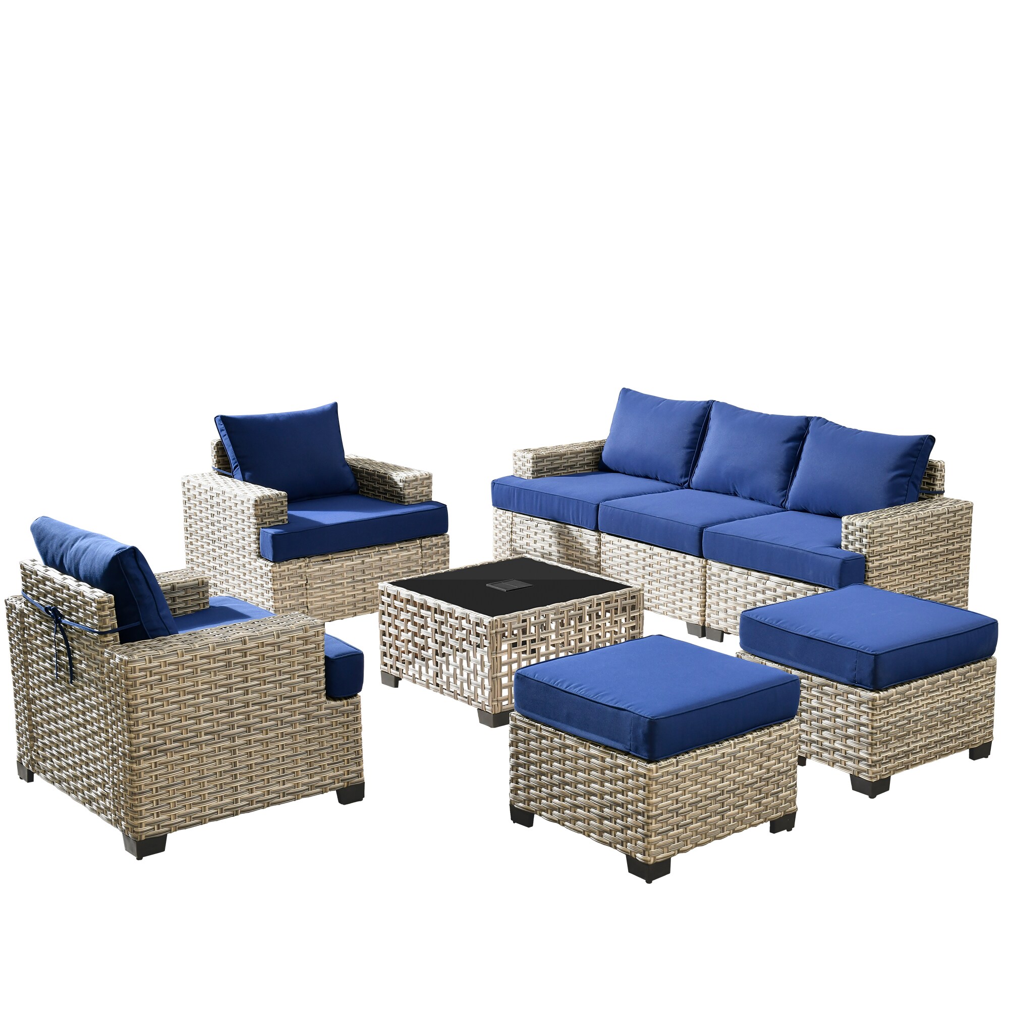 ALTRIGUS 6L-TBS708-AL Patio-Conversation-Sets - View #2