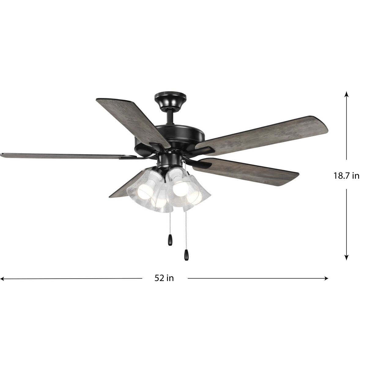 Progress Lighting P250085-31M-WB Ceiling-Fans - View #10