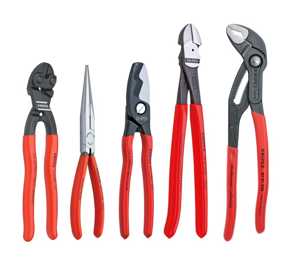 KNIPEX Assorted Plier Set in the Plier department at