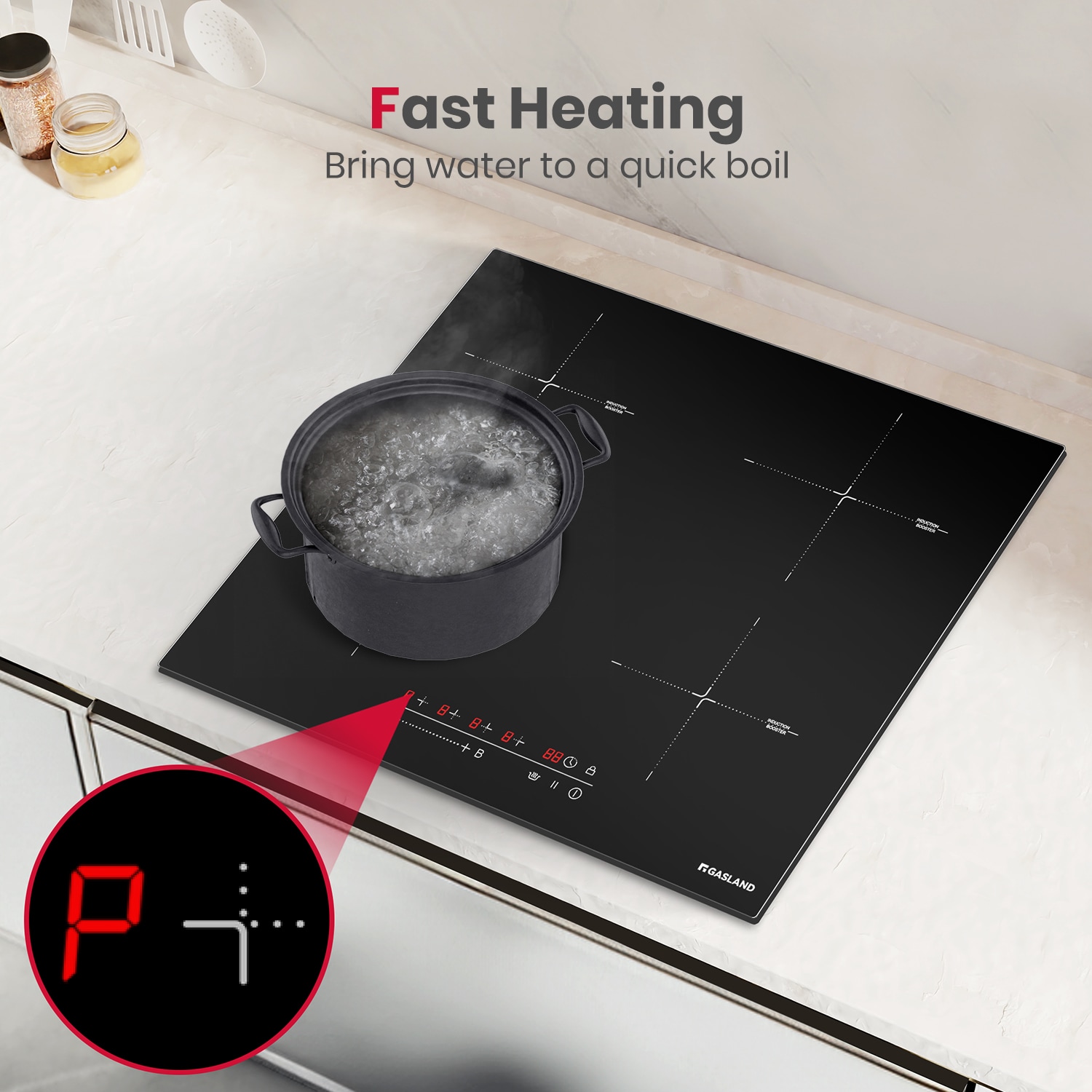 GASLAND IH60BF Induction-Cooktops - View #4