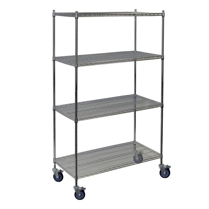 Heavy Duty Wire Utility Shelving Unit, Storage Concepts Wire Shelving