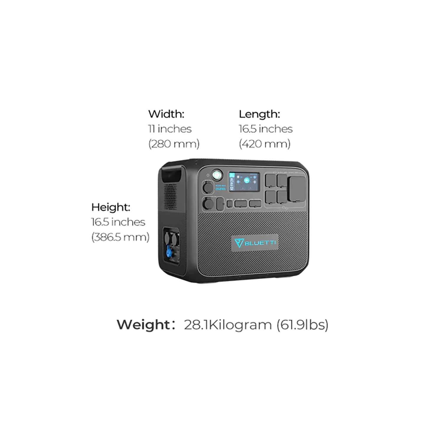 BLUETTI AC200MAX+PV200-LWSUS Solar-Generators - View #10