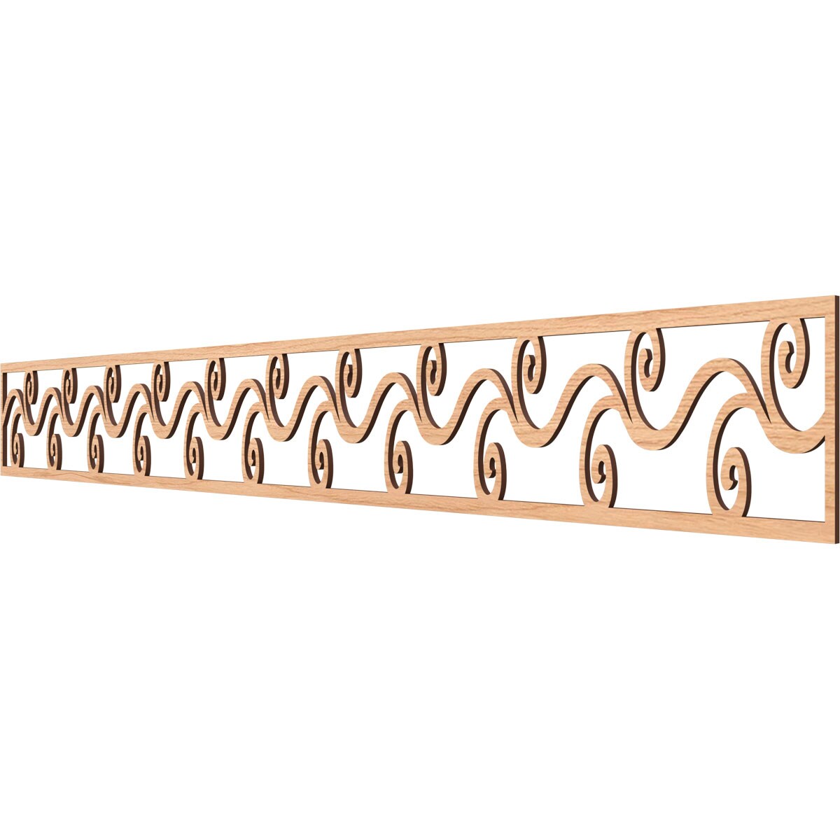 Ekena Millwork MLDA06X46TILHI Wall-Panel-Moulding - View #5