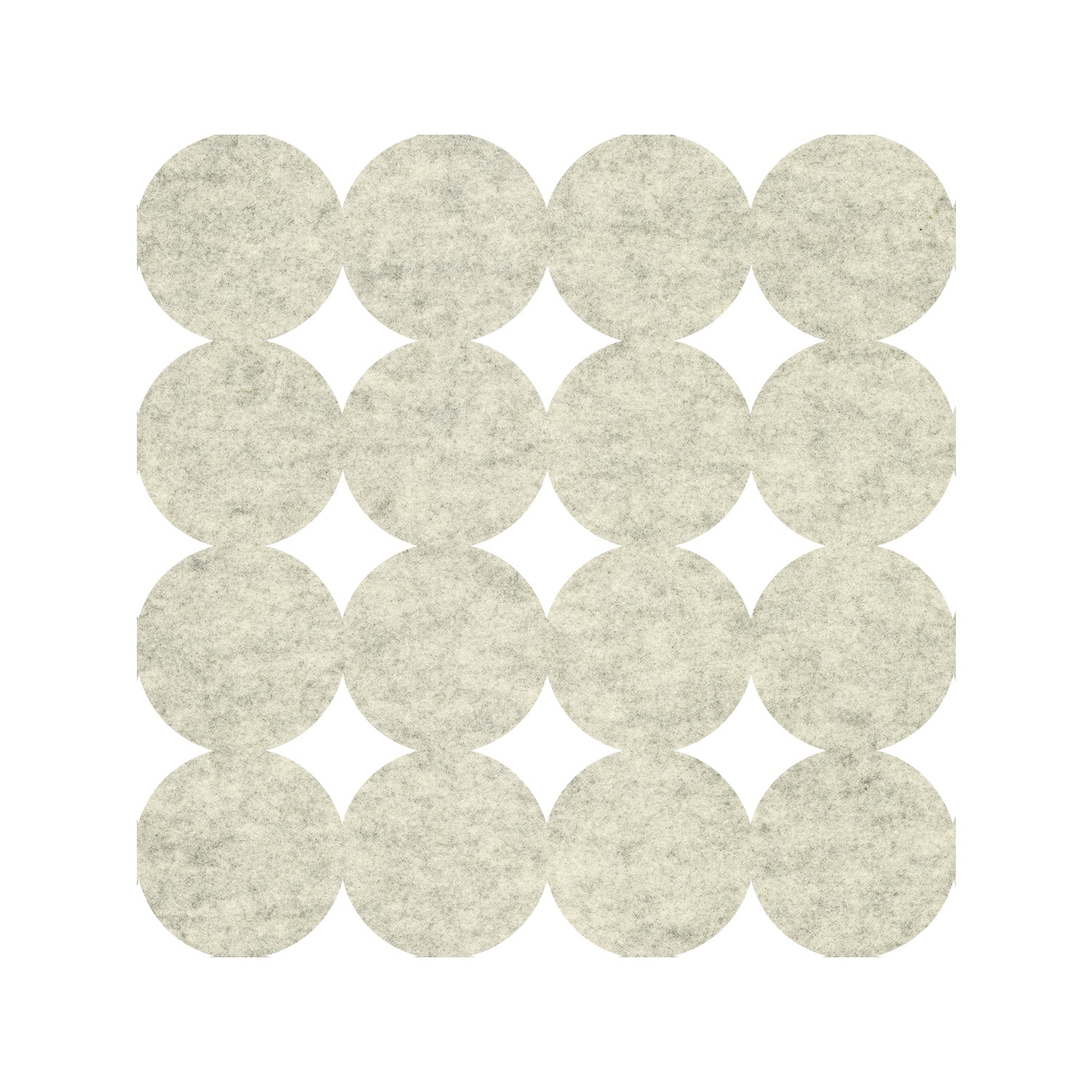 York Wallcoverings QWS1016 13-Inches W x 13-Inches H Self-adhesive Off-white Geometric Wall Decal