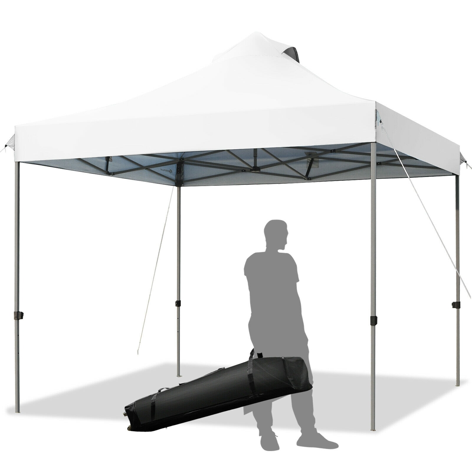WELLFOR DOJ70658WH Canopy-Storage - View #10