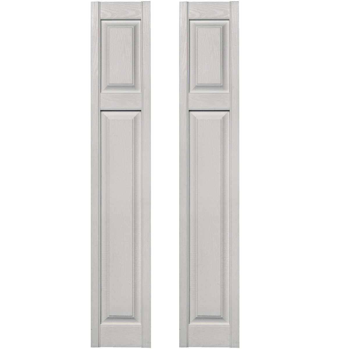 Vantage V4712167030 12.0-in W x 67.5-in H Paintable Paintable Raised panel Exterior Shutters ( 1.0 -Pack )