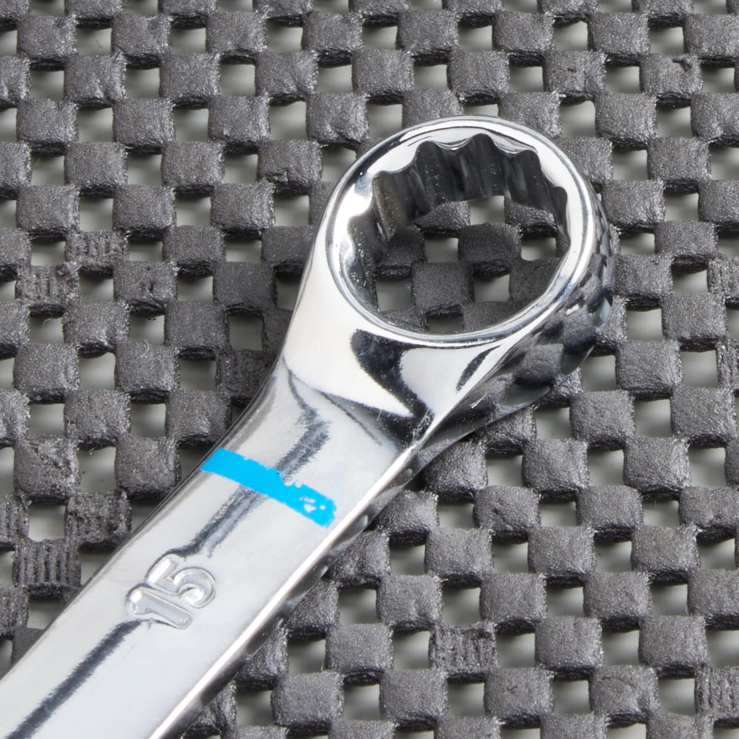 Kobalt 15mm 12-point Metric Standard Combination Wrench at
