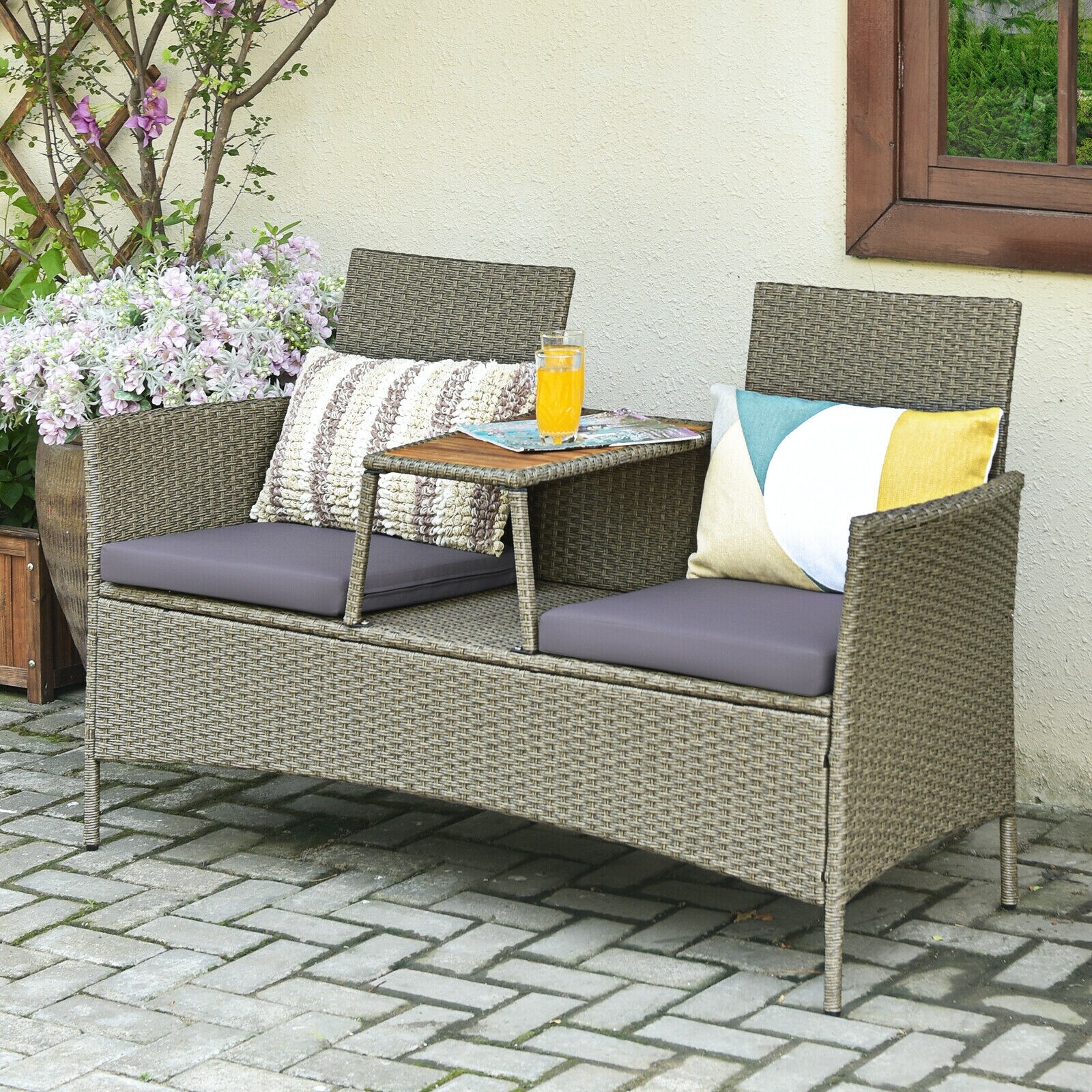 Slickblue D-CO-80566WH Patio-Conversation-Sets - View #4