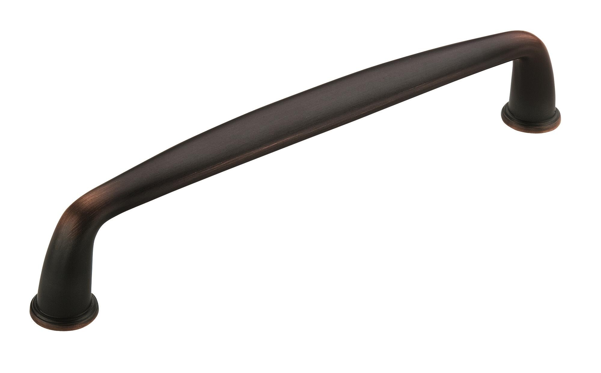 Amerock BP53804ORB Kane 8-in , 203mm Center to Center Oil Rubbed Bronze Arch Handle For Use on Appliances Drawer Pulls