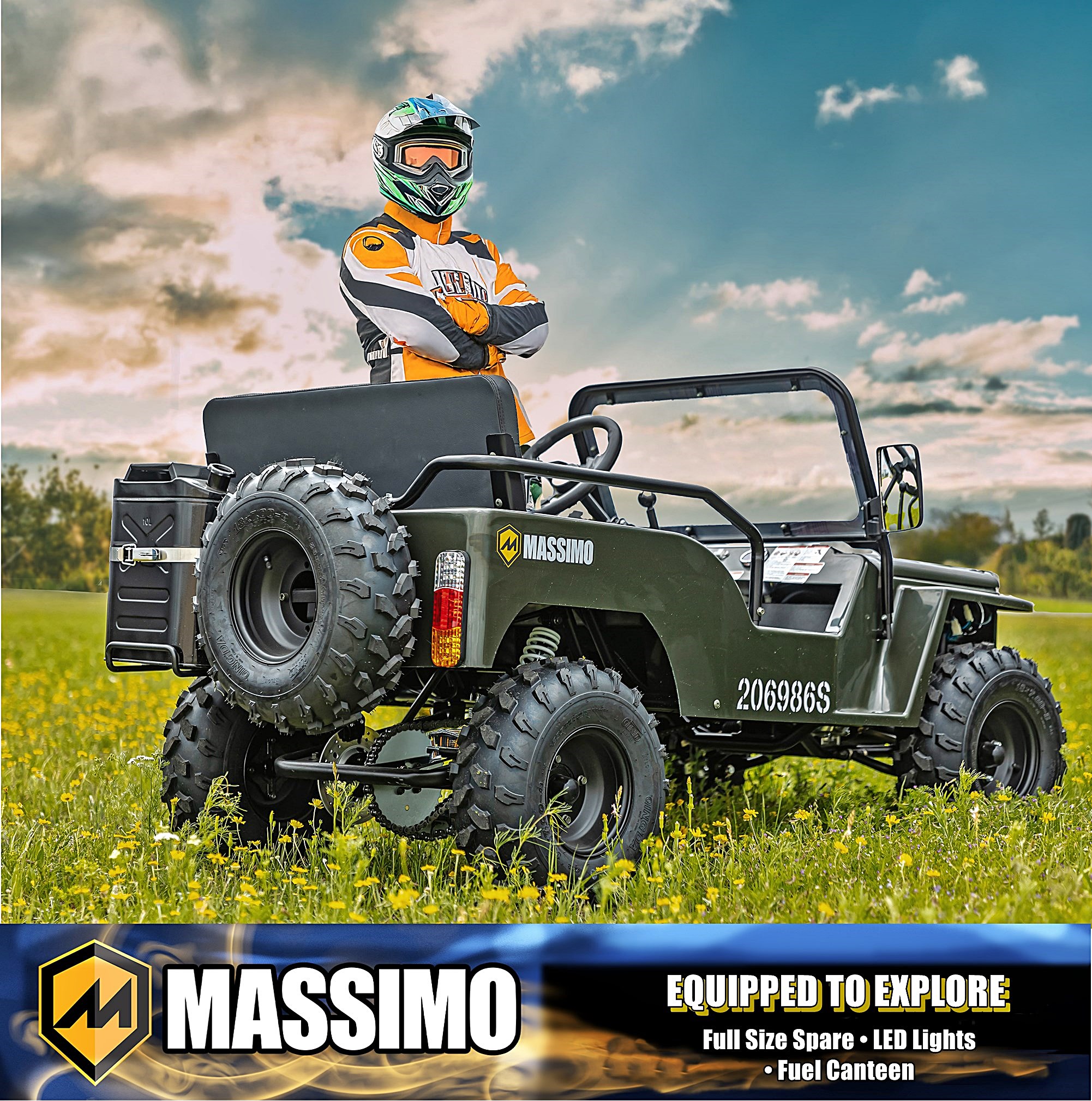 Massimo Y540125716 Go-Karts - View #3