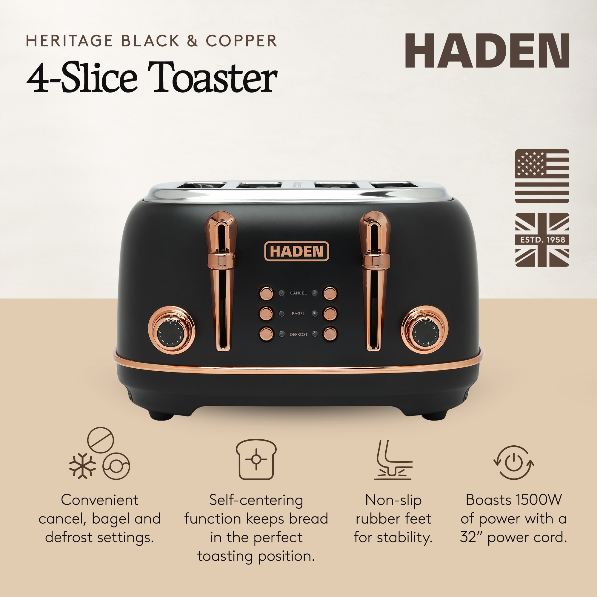 Haden 426447 toasters - View #2