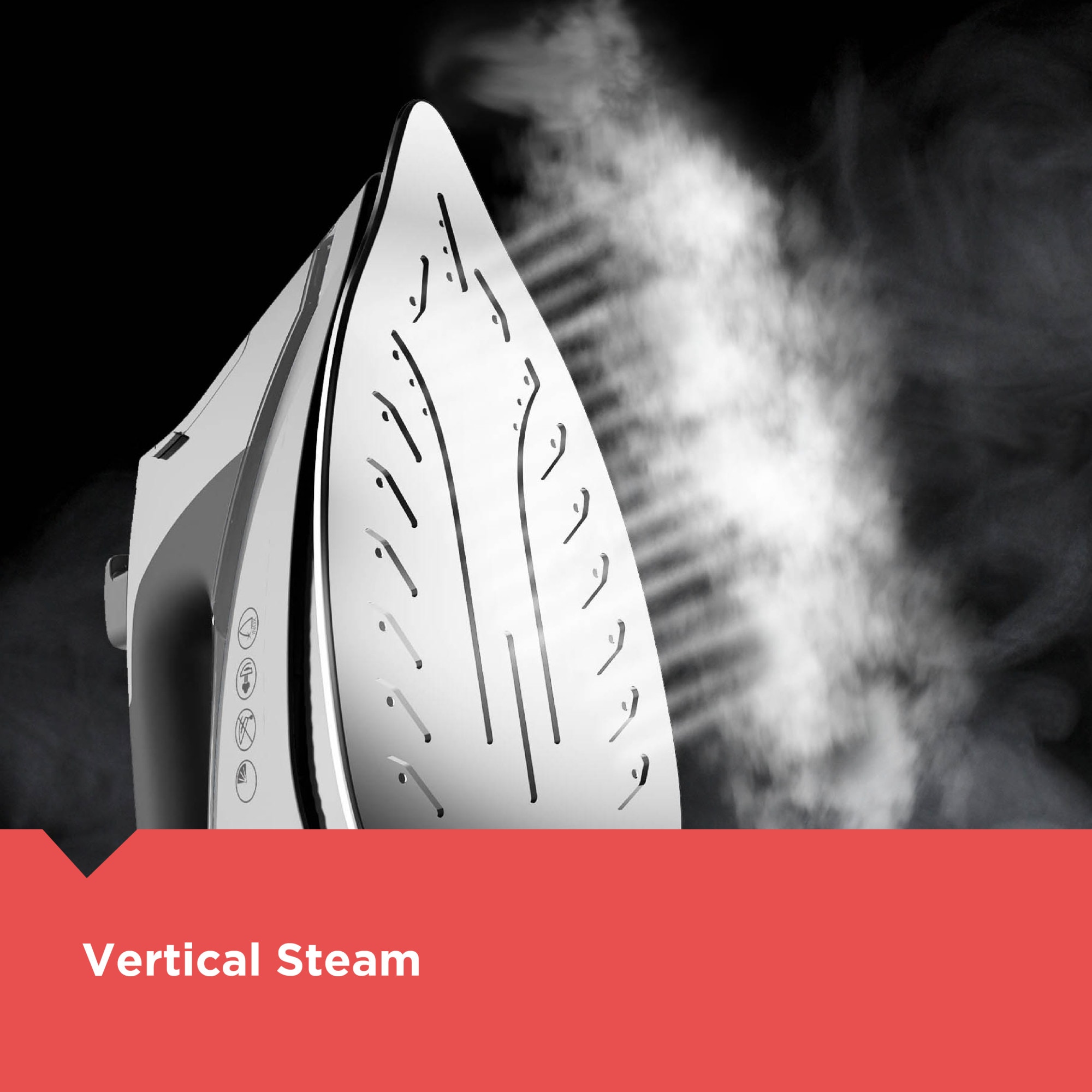 Black and Decker Allure Pro-Series Steam Iron - Vertical steam, Auto  Shutoff - 1600 Watts - Dutch Goat