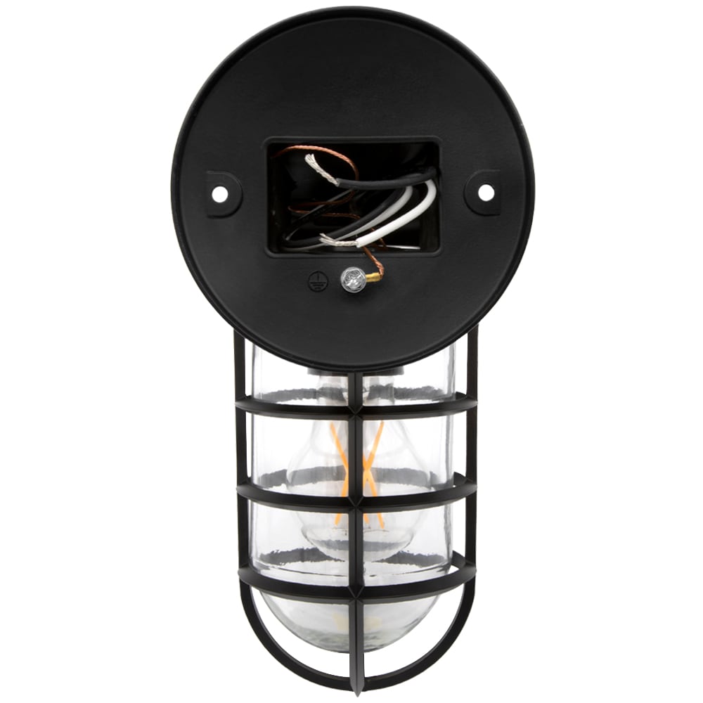 Maxxima MEL-7135W Outdoor-Wall-Lighting - View #4