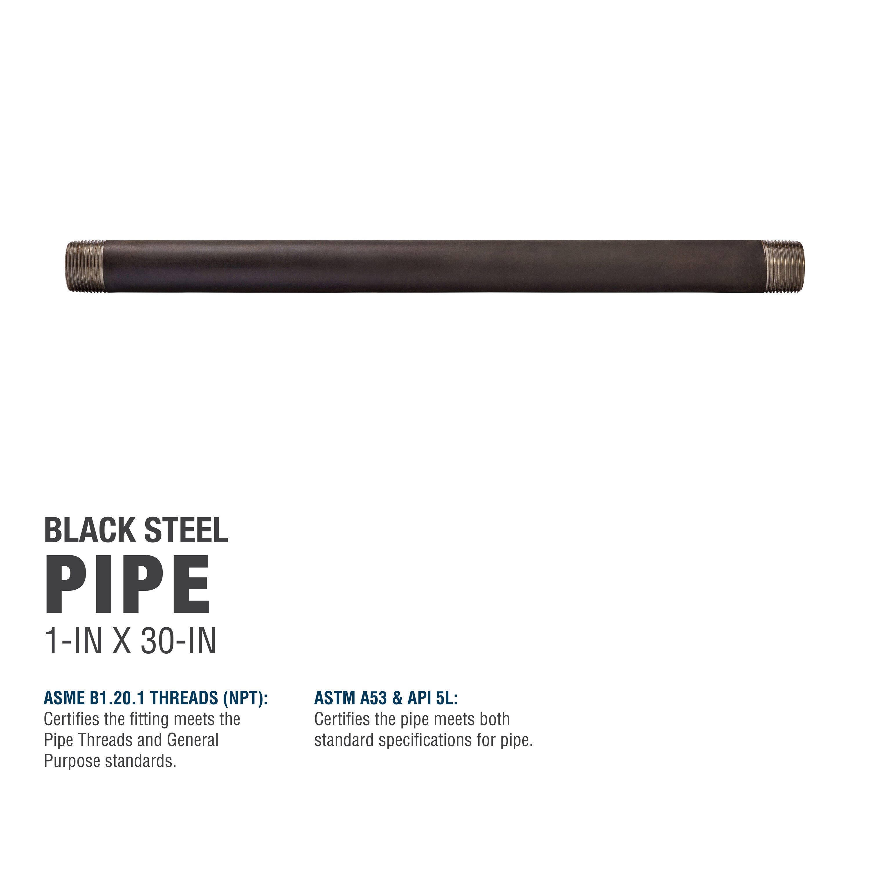 Southland 20619 Black-Iron-Fittings - View #5