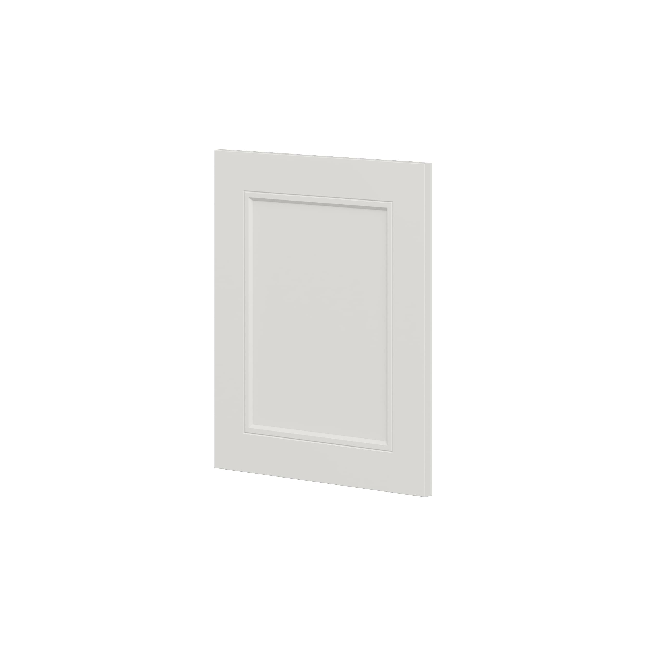 Hugo&Borg DSDR16.520-BE Belcourt 16.5-in W x 20-in H Painted Light Gray Shaker Base and wall cabinet doors (Fits 18-in base box )