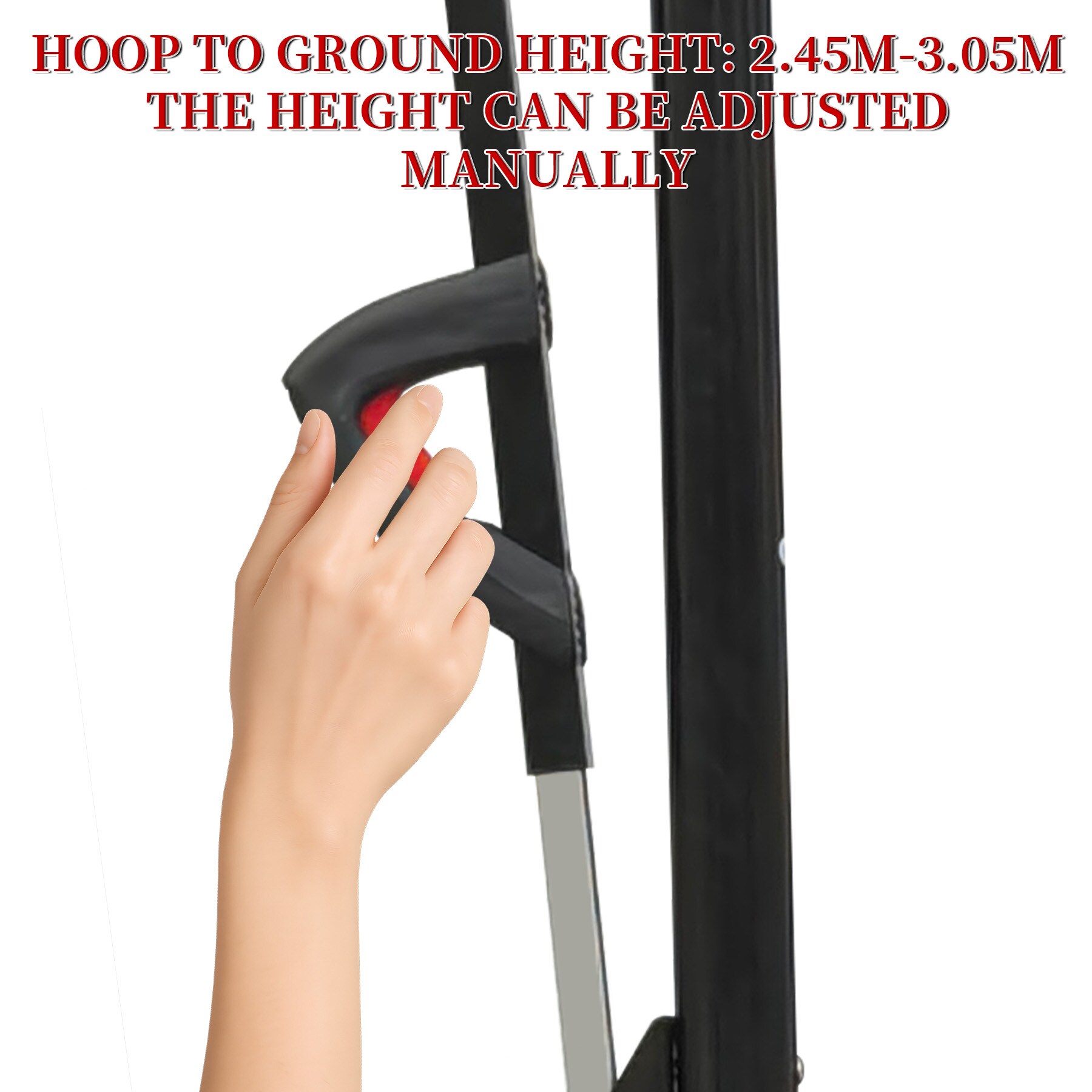 LOVMOR SF-WO-W3297S00001 Basketball-System - View #4
