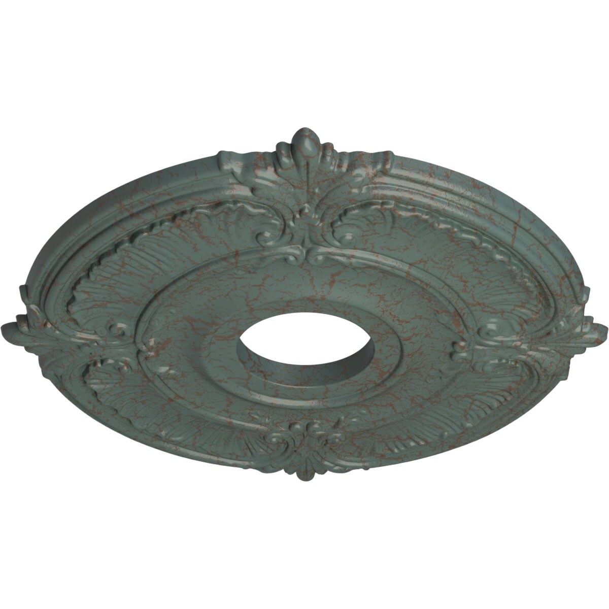 Ekena Millwork CM18ATCBC Ceiling-Medallions - View #2
