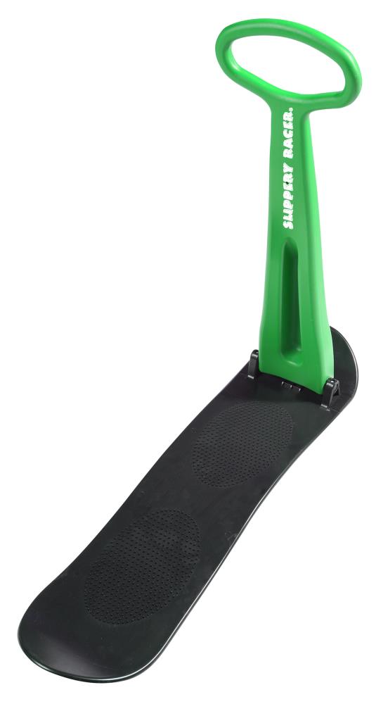 Slippery Racer SR690G 36-in x 10-in Green Snow Sled