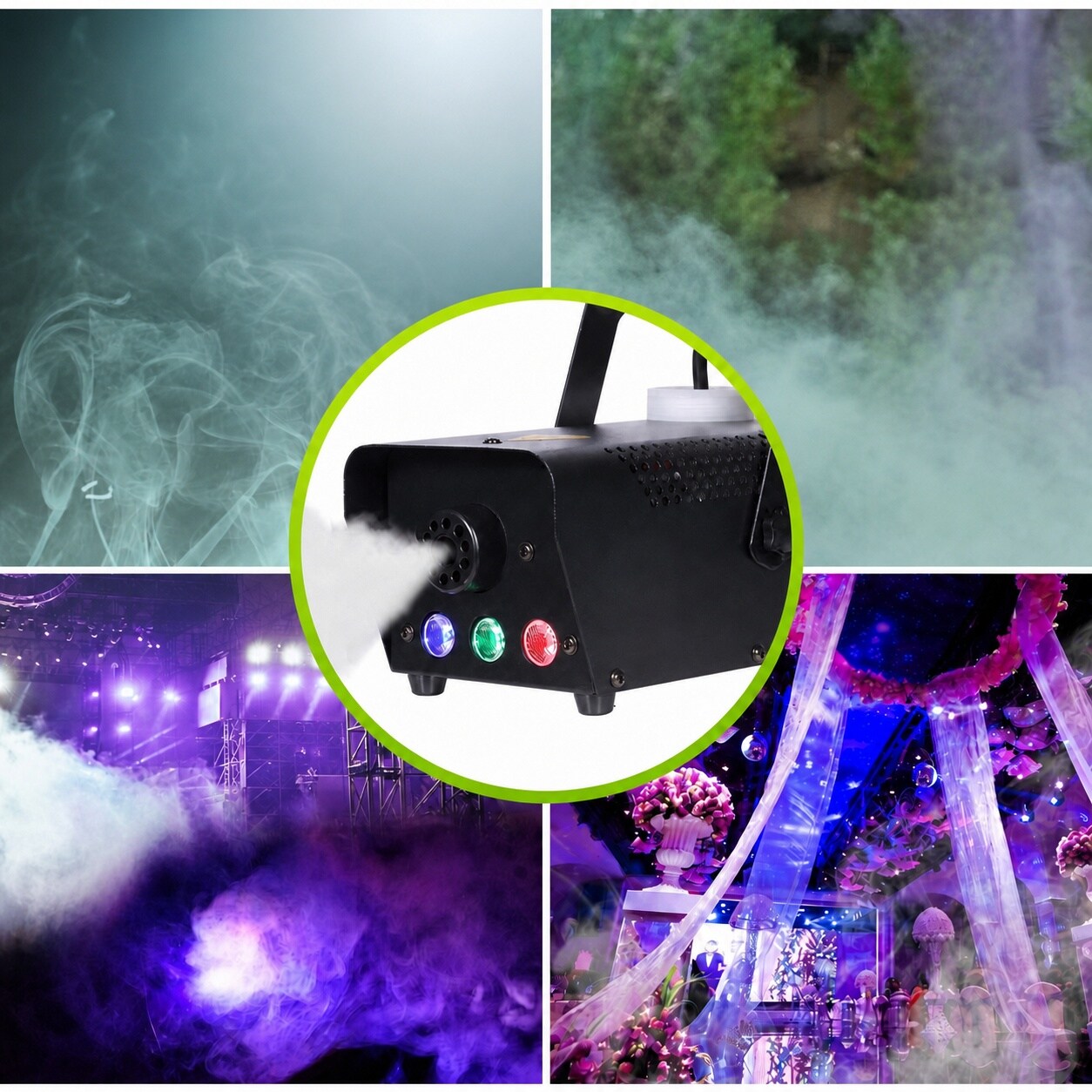 Etokfoks LETFBIJ1A Fog-Bubble-Machines - View #2