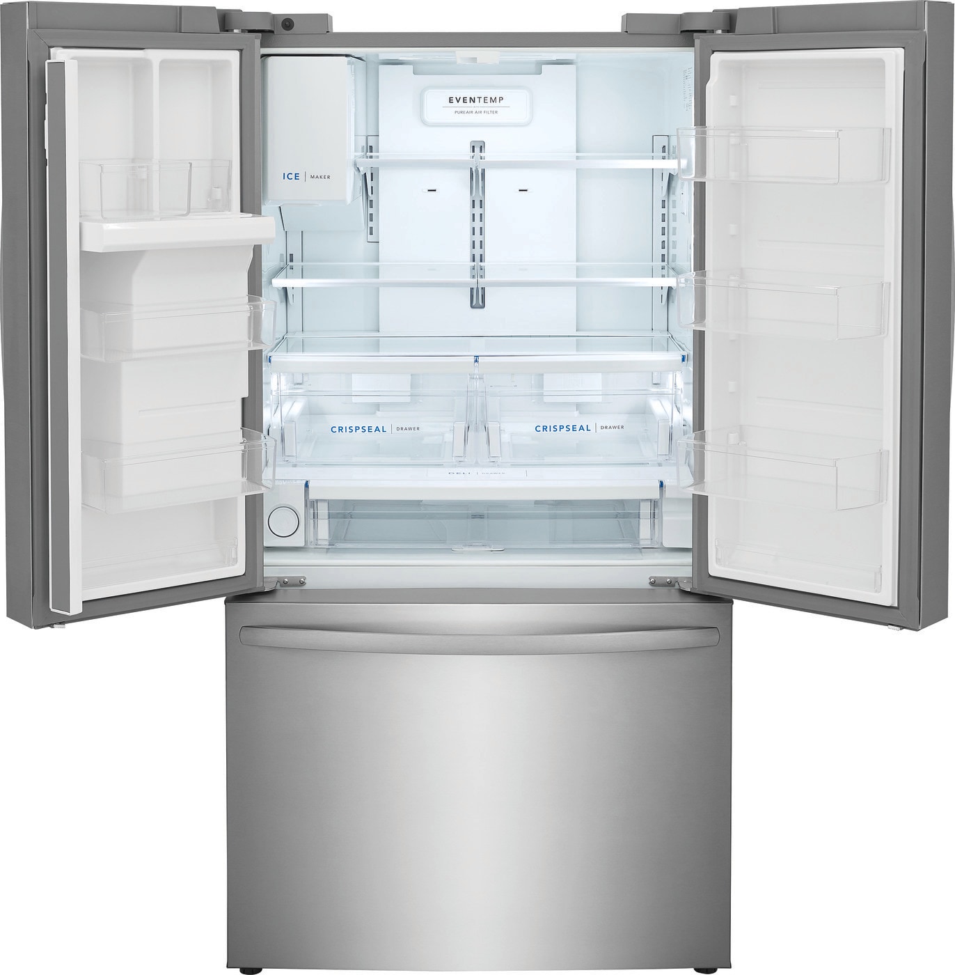 Frigidaire 22.6 cu. ft. French Door Refrigerator in Stainless