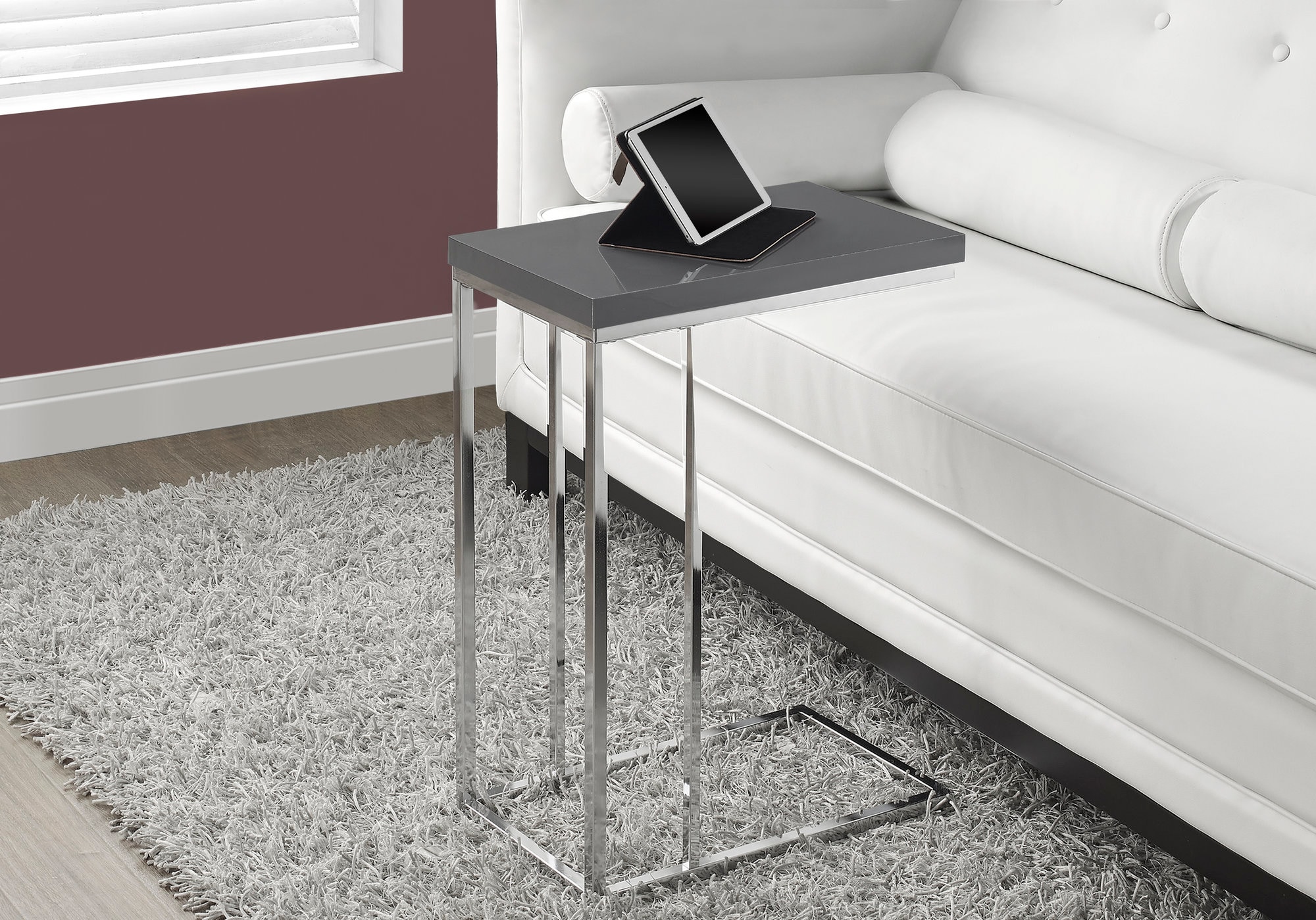 Monarch Specialties I 3030 End-Tables - View #2