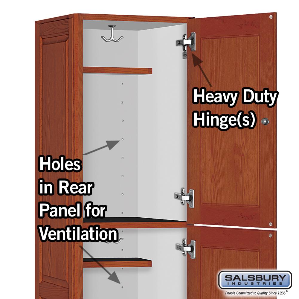 SALSBURY INDUSTRIES 13168MED Storage-Lockers - View #4