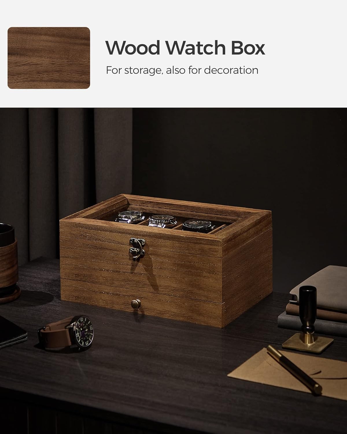 SONGMICS HOME JOW008K01 Jewelry-Organization - View #7