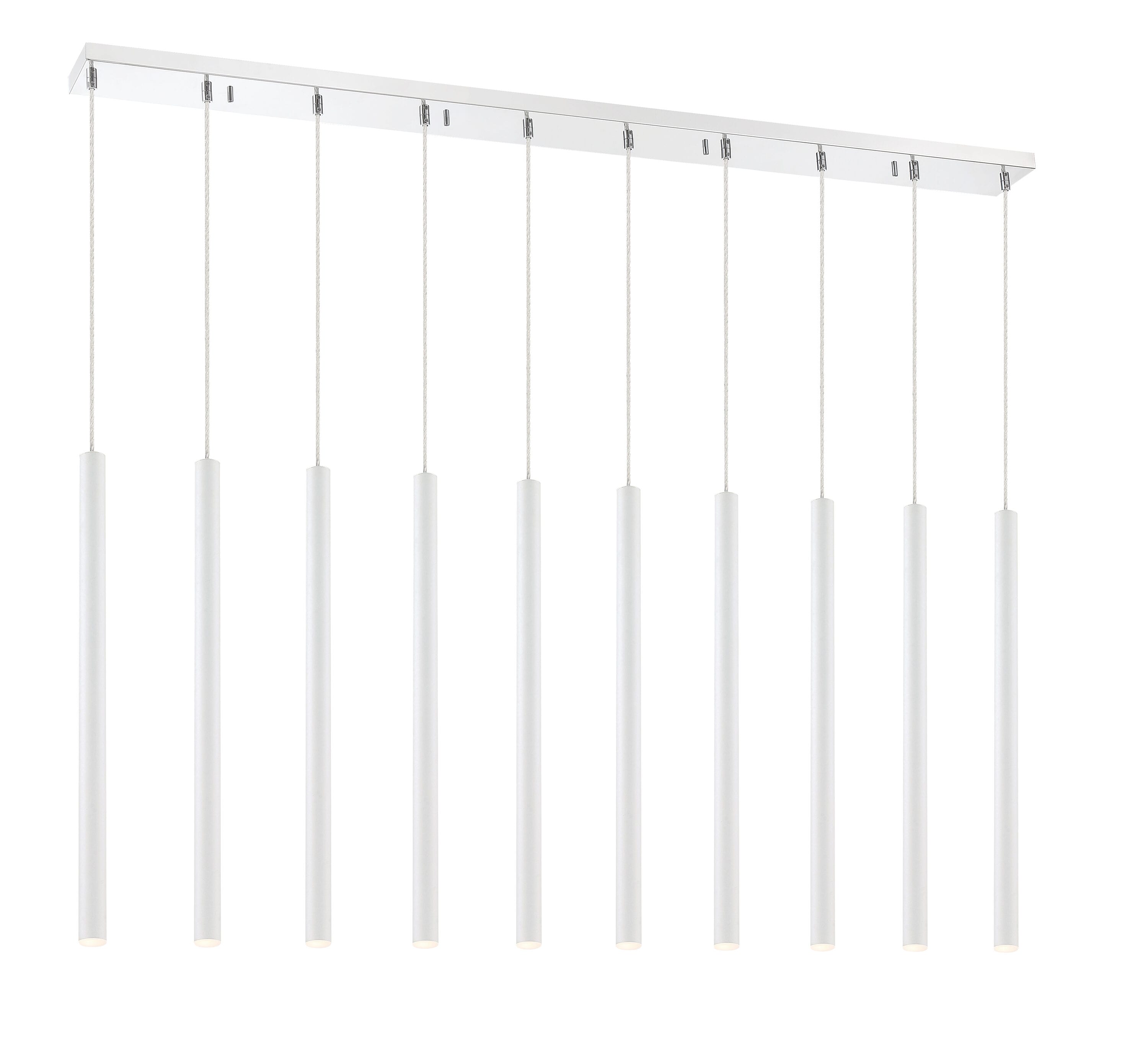 Z-Lite 917MP24-WH-LED-10LCH Pool-Table-Lighting - View #2