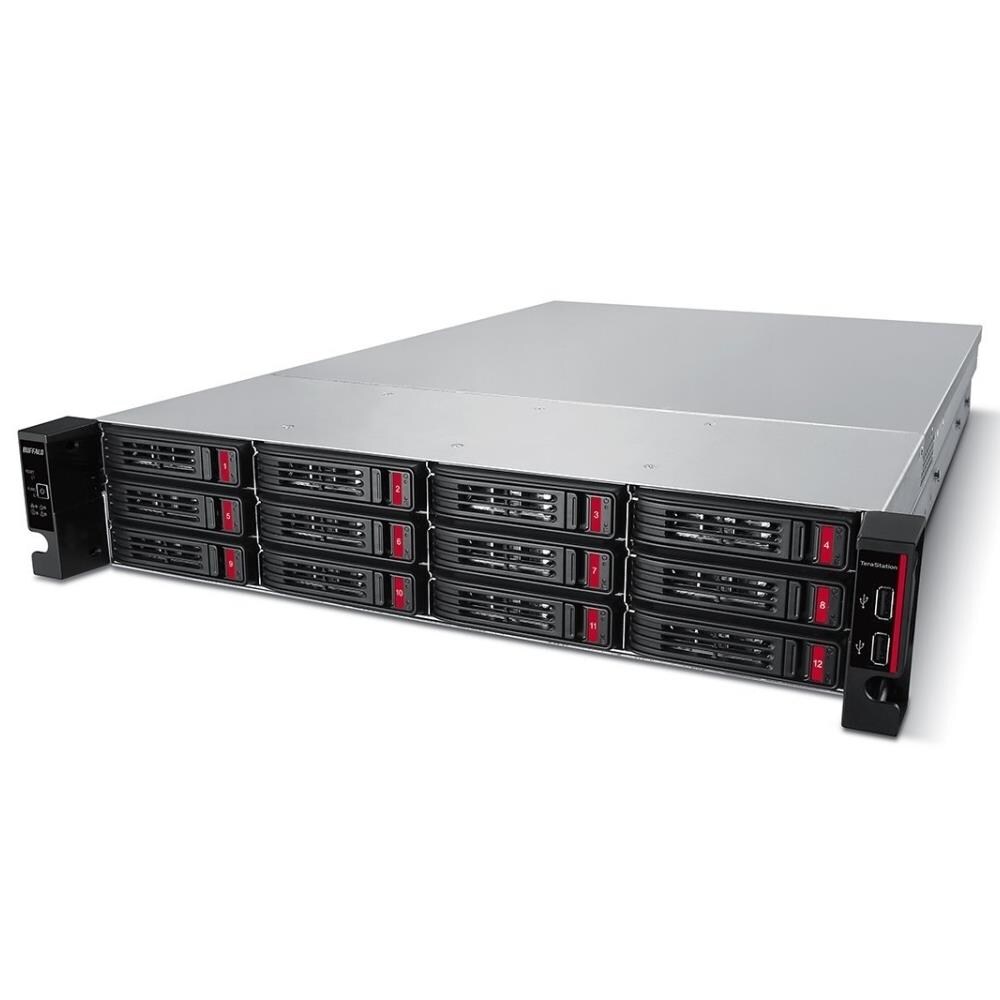  ISTR69252 Buffalo Americas TS51210RH3204 TeraStation Rackmount 32 TB NAS Hard Drives Included